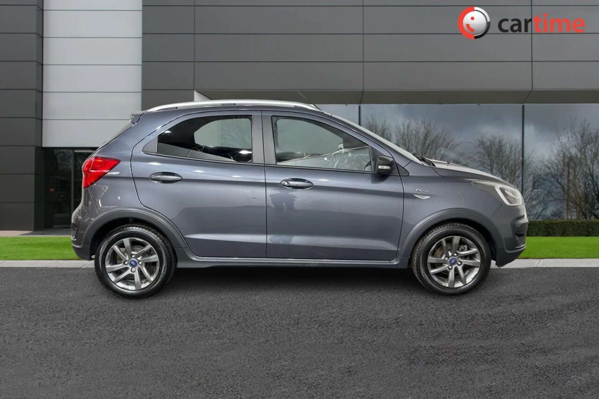 A 2019 FORD KA+ 1.2 ACTIVE 5d 84 BHP Air Conditioning, 6.5in Touchscreen, Cruise Control, Privacy Glass, Remote Central-Double Locking Smoke Grey, Cloth Seats A 2019 FORD KA+ 1.2 ACTIVE 5d 84 BHP Air Conditioning, 6.5in Touchscreen, Cruise Control, Privacy Glass, Remote Central-Double Locking Smoke Grey, Cloth Seats