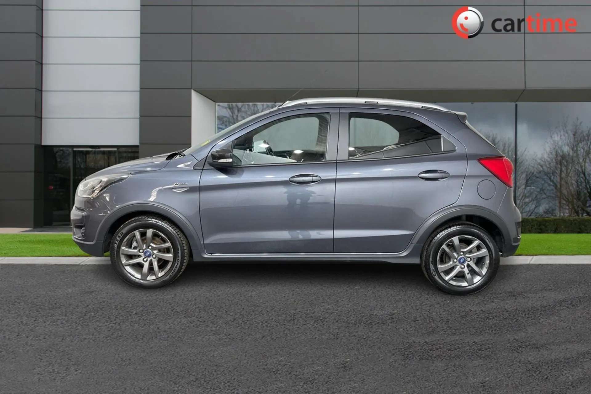 A 2019 FORD KA+ 1.2 ACTIVE 5d 84 BHP Air Conditioning, 6.5in Touchscreen, Cruise Control, Privacy Glass, Remote Central-Double Locking Smoke Grey, Cloth Seats A 2019 FORD KA+ 1.2 ACTIVE 5d 84 BHP Air Conditioning, 6.5in Touchscreen, Cruise Control, Privacy Glass, Remote Central-Double Locking Smoke Grey, Cloth Seats