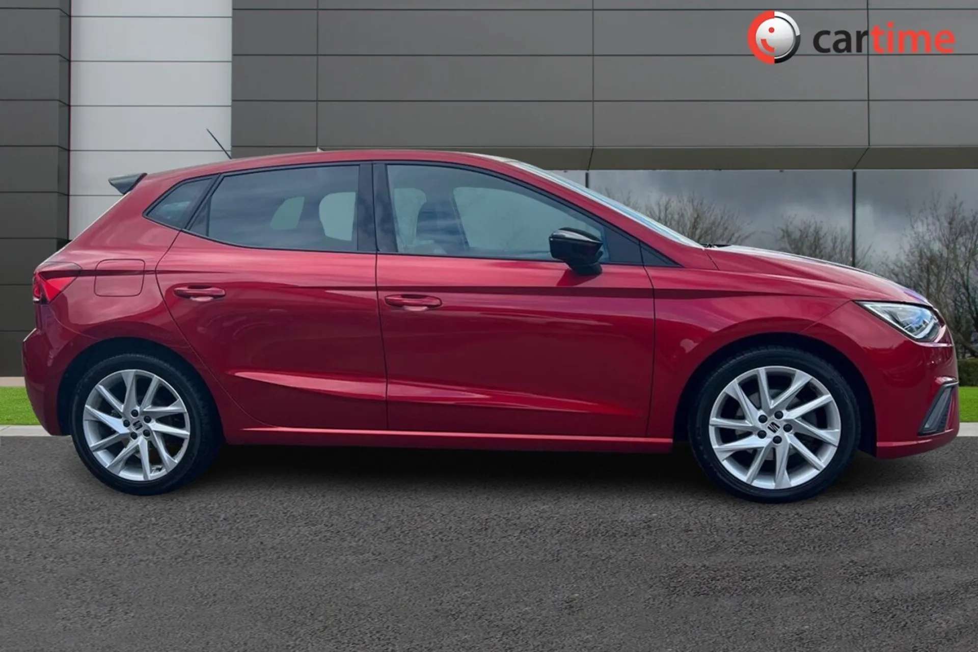 A 2022 SEAT IBIZA 1.0 TSI FR DSG 5d 109 BHP 8in Touchscreen, Apple CarPlay / Android Auto, Air Conditioning, DAB / Bluetooth, 17in Alloys Emocion Red, 17in Alloys A 2022 SEAT IBIZA 1.0 TSI FR DSG 5d 109 BHP 8in Touchscreen, Apple CarPlay / Android Auto, Air Conditioning, DAB / Bluetooth, 17in Alloys Emocion Red, 17in Alloys