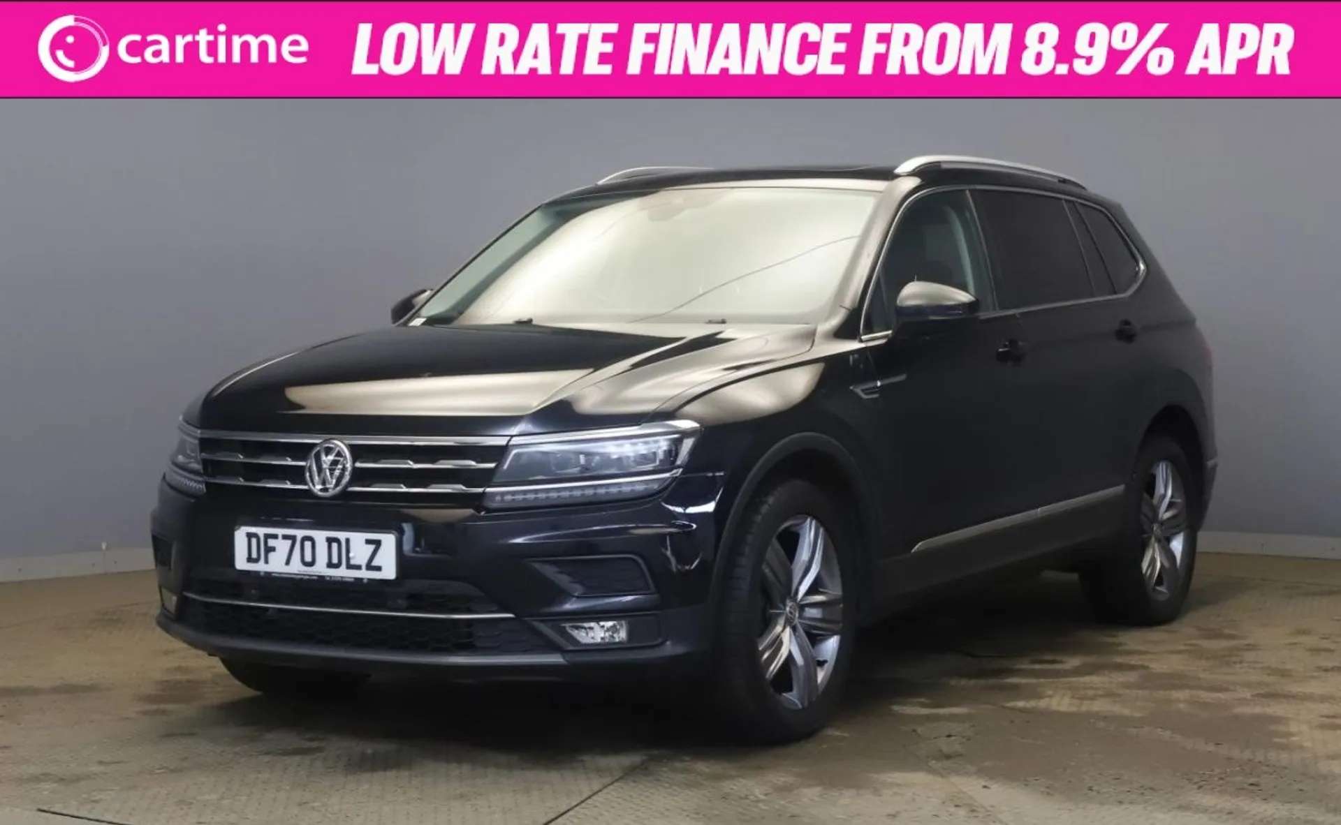 A 0 VOLKSWAGEN TIGUAN ALLSPACE 2.0 SEL TDI DSG 5d 148 BHP A 0 VOLKSWAGEN TIGUAN ALLSPACE 2.0 SEL TDI DSG 5d 148 BHP