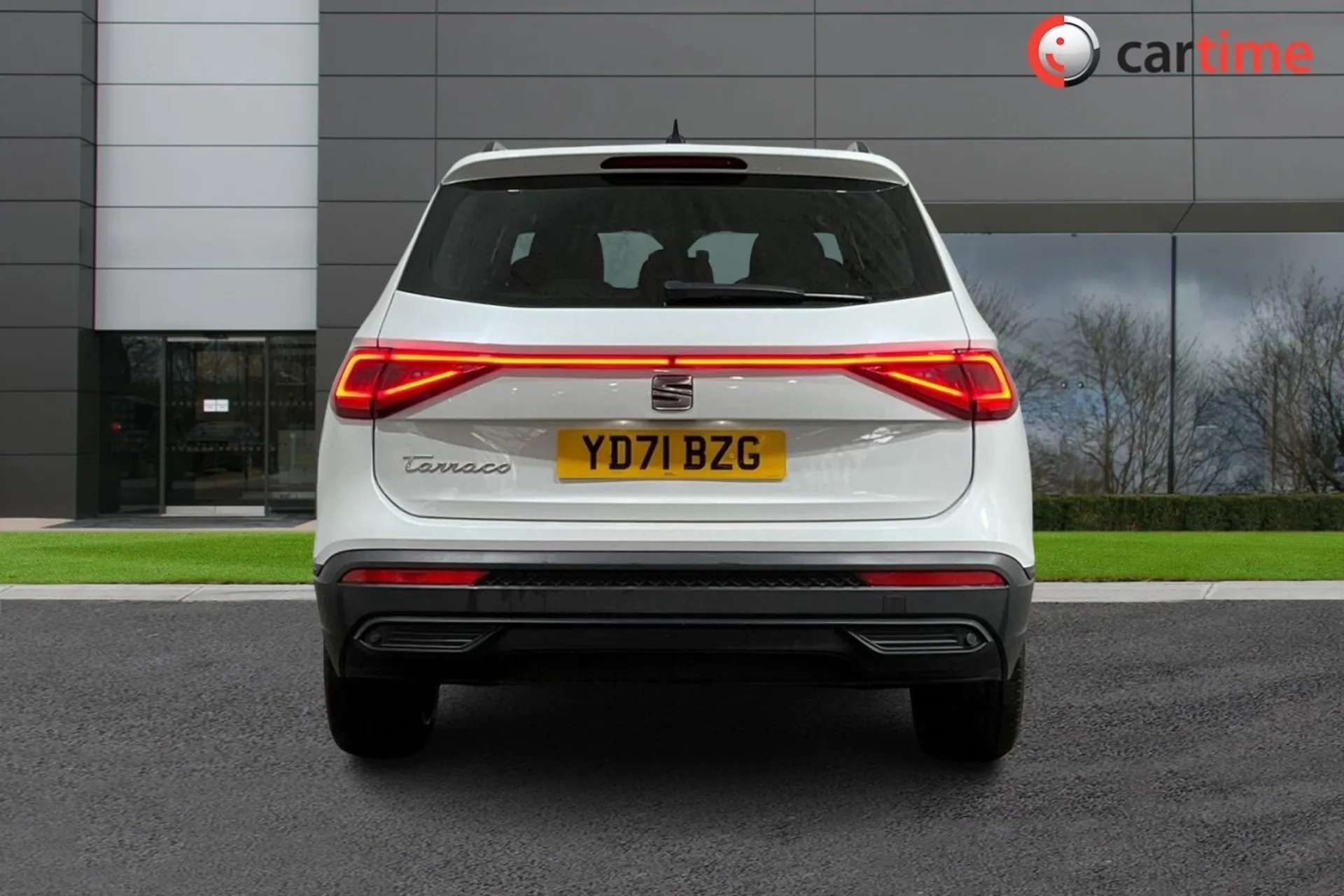 2021 SEAT TARRACO 2021 SEAT TARRACO