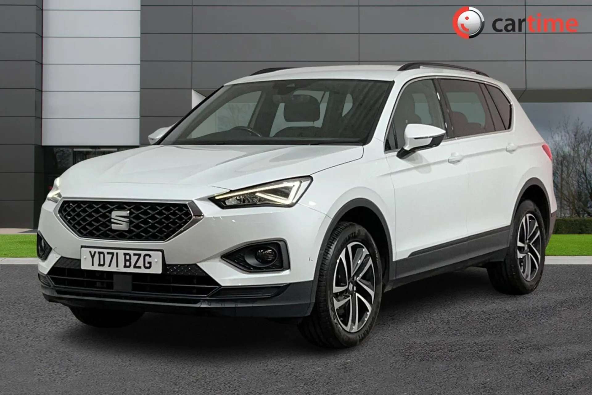 2021 SEAT TARRACO 2021 SEAT TARRACO
