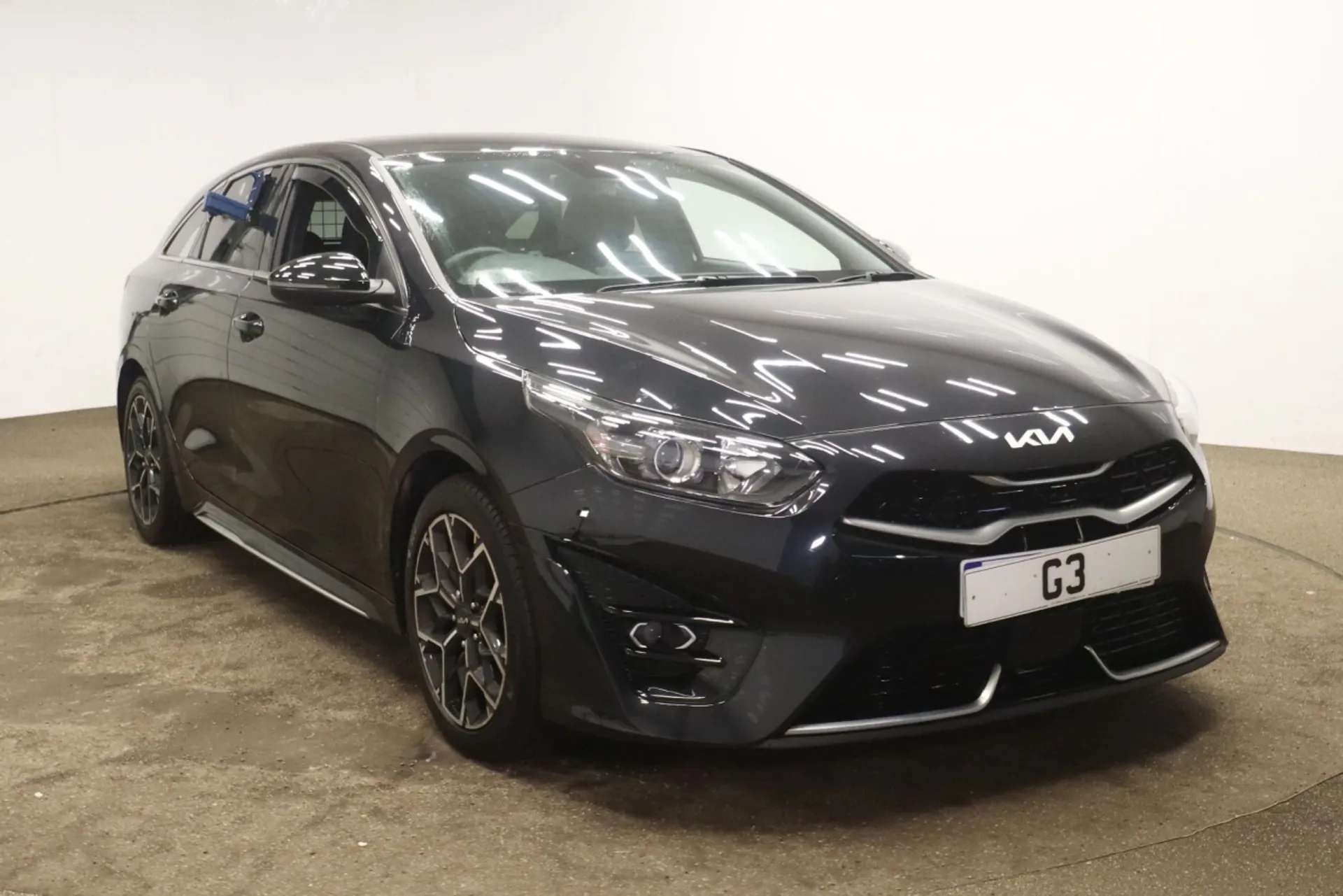 A 2022 KIA PROCEED 1.5 GT-LINE ISG 5d 158 BHP A 2022 KIA PROCEED 1.5 GT-LINE ISG 5d 158 BHP