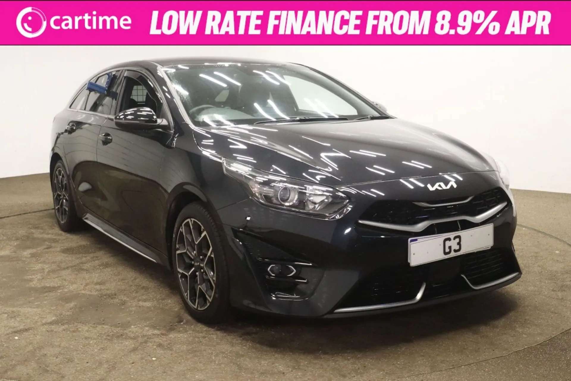 A 2022 KIA PROCEED 1.5 GT-LINE ISG 5d 158 BHP A 2022 KIA PROCEED 1.5 GT-LINE ISG 5d 158 BHP