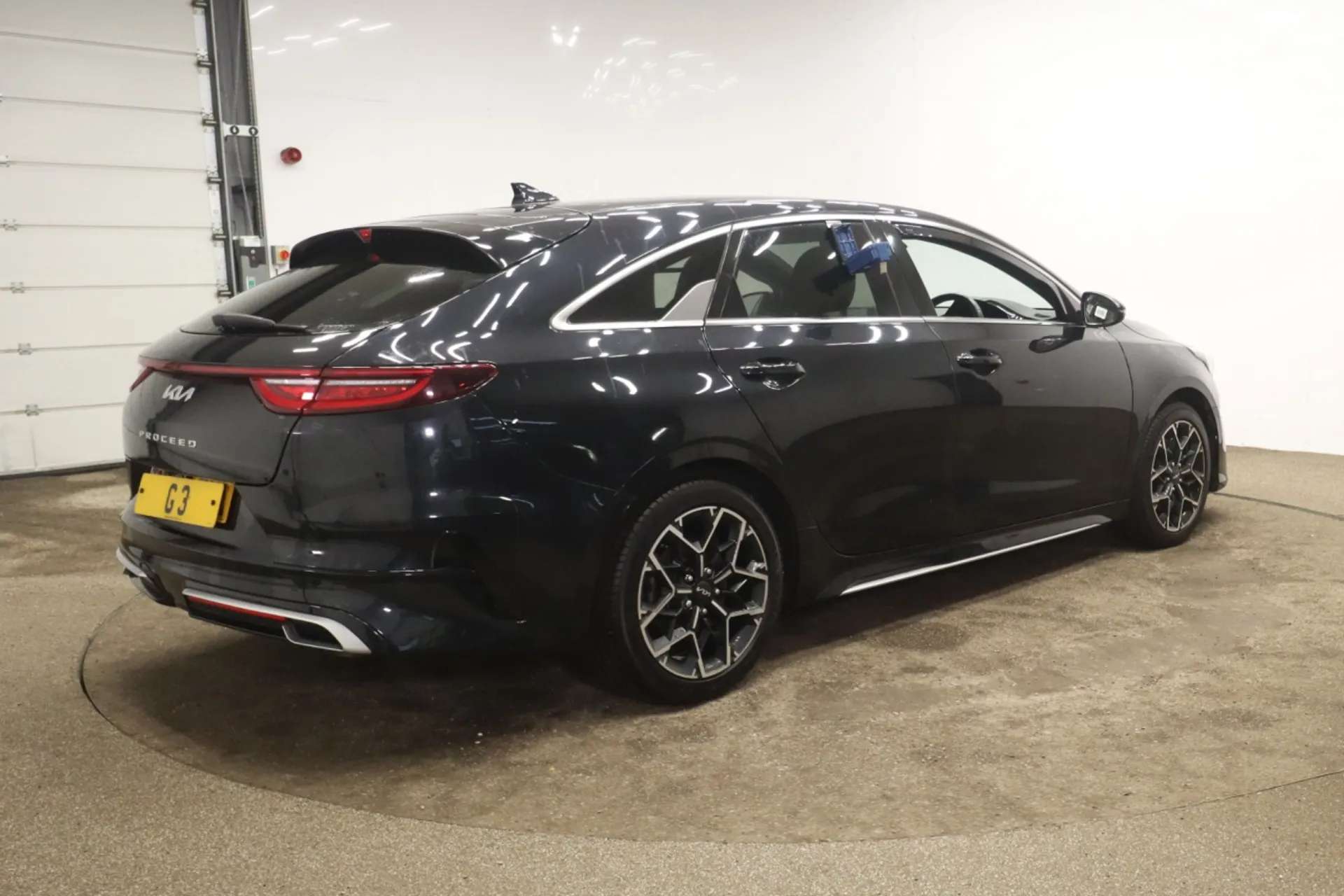 A 2022 KIA PROCEED 1.5 GT-LINE ISG 5d 158 BHP A 2022 KIA PROCEED 1.5 GT-LINE ISG 5d 158 BHP