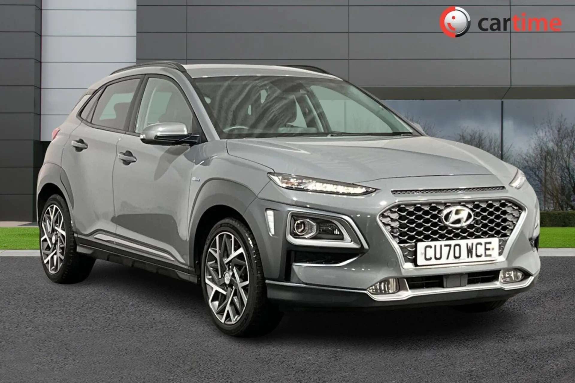 A 2020 HYUNDAI KONA 1.6 GDI PREMIUM SE 5d 140 BHP 8in Sat Nav, Reverse Camera / Sensors, Apple CarPlay / Android Auto, DAB / Bluetooth, Leather 18in Alloys, Galactic Grey A 2020 HYUNDAI KONA 1.6 GDI PREMIUM SE 5d 140 BHP 8in Sat Nav, Reverse Camera / Sensors, Apple CarPlay / Android Auto, DAB / Bluetooth, Leather 18in Alloys, Galactic Grey