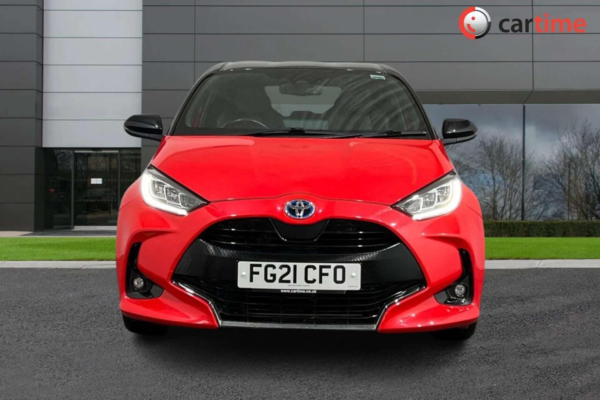 2021 TOYOTA YARIS 2021 TOYOTA YARIS