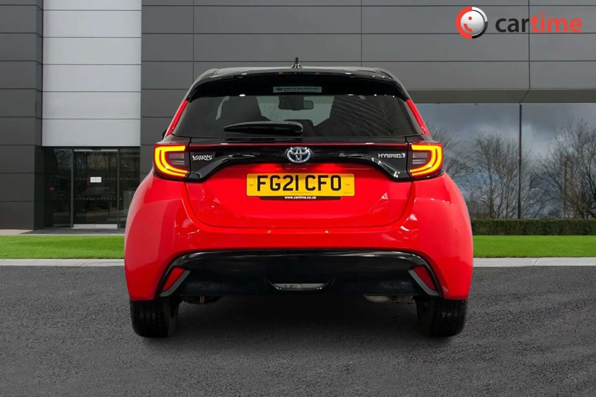2021 TOYOTA YARIS 2021 TOYOTA YARIS