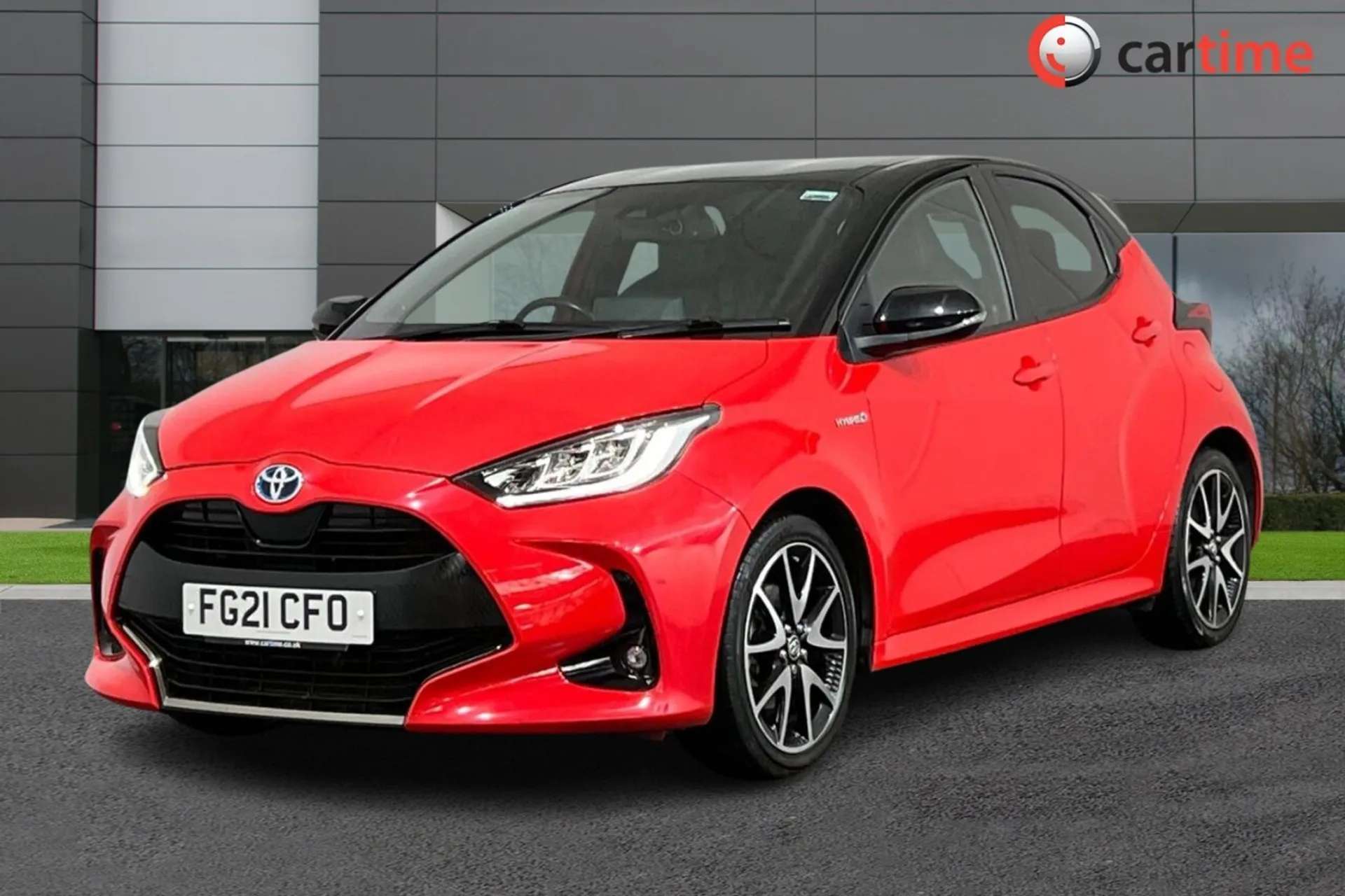 2021 TOYOTA YARIS 2021 TOYOTA YARIS