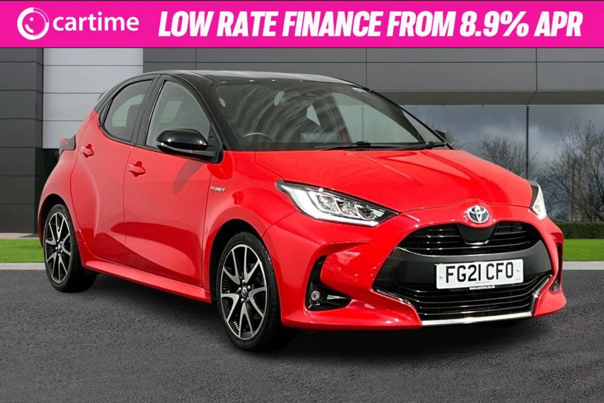 A 2021 TOYOTA YARIS 1.5 LAUNCH EDITION 5d 114 BHP Touchscreen, Reverse Camera, Head Up Display, Bluetooth, DAB - Digital Radio Tokyo Fusion Orange, 17in Alloys A 2021 TOYOTA YARIS 1.5 LAUNCH EDITION 5d 114 BHP Touchscreen, Reverse Camera, Head Up Display, Bluetooth, DAB - Digital Radio Tokyo Fusion Orange, 17in Alloys