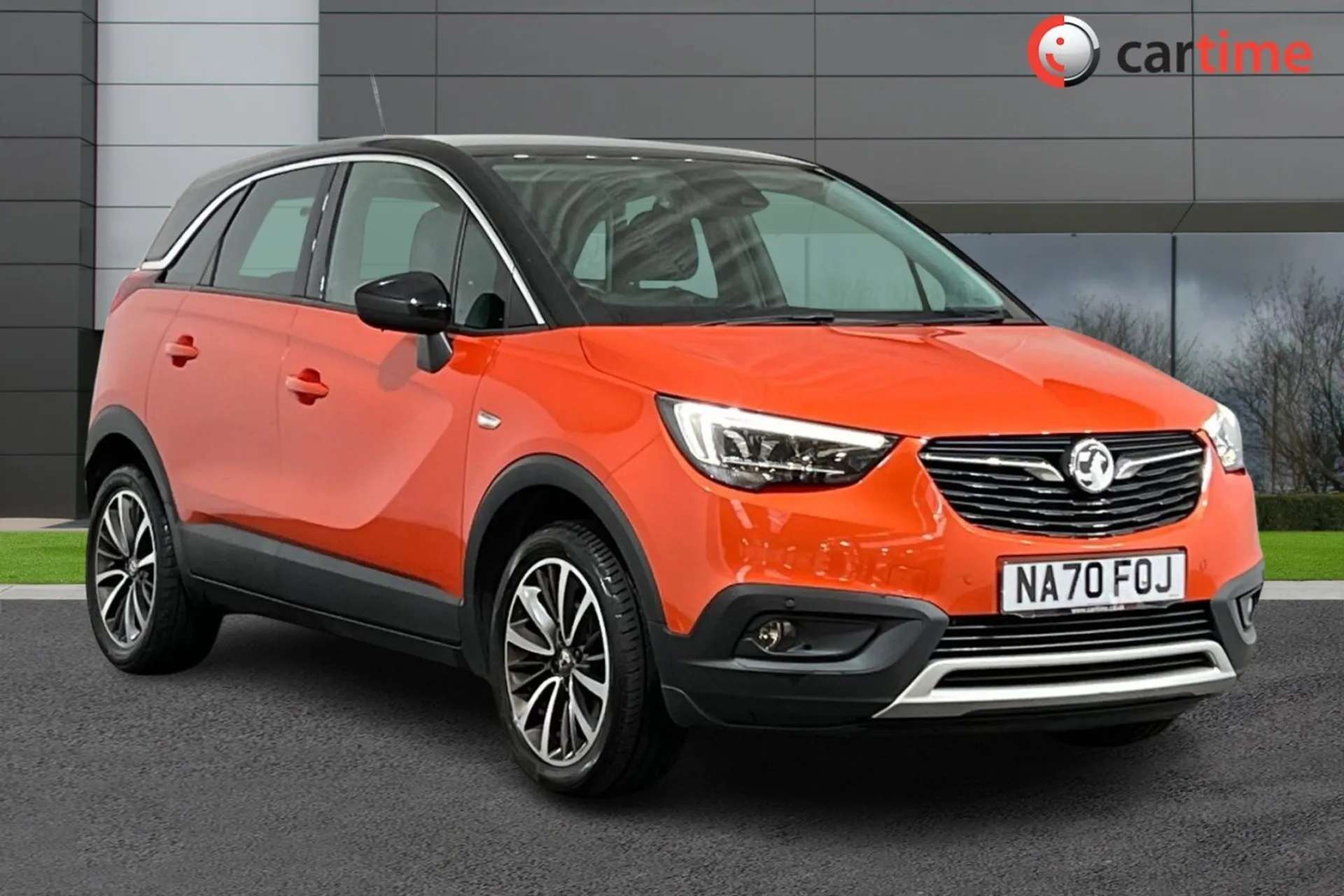 A 2020 VAUXHALL CROSSLAND X 1.2 ELITE NAV 5d 129 BHP 7in Touchscreen, Apple CarPlay / Android Auto, Six Speakers, Rear Parking Sensors, 17in Alloy Wheels Power Orange, 17in Alloy A 2020 VAUXHALL CROSSLAND X 1.2 ELITE NAV 5d 129 BHP 7in Touchscreen, Apple CarPlay / Android Auto, Six Speakers, Rear Parking Sensors, 17in Alloy Wheels Power Orange, 17in Alloy