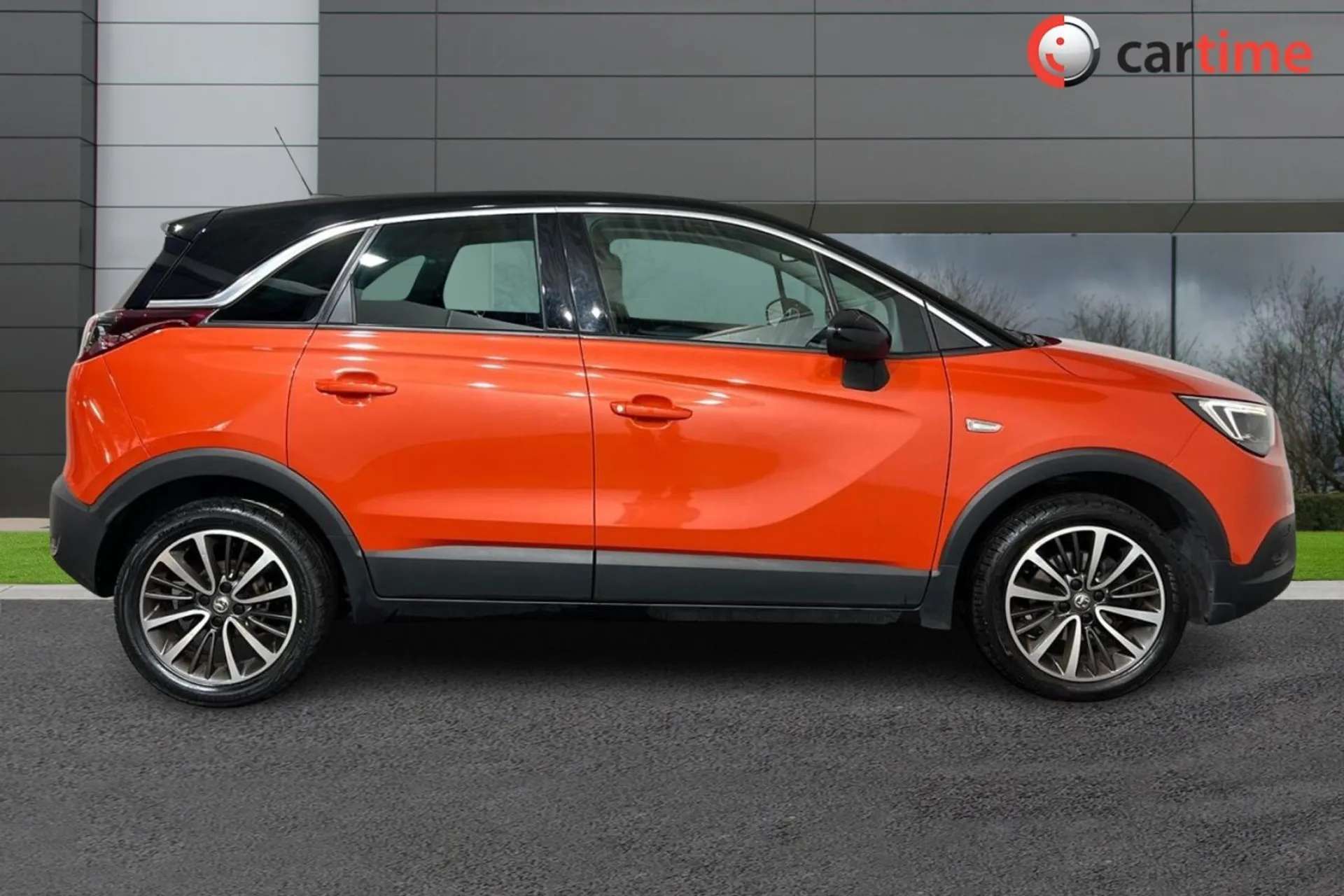 A 2020 VAUXHALL CROSSLAND X 1.2 ELITE NAV 5d 129 BHP 7in Touchscreen, Apple CarPlay / Android Auto, Six Speakers, Rear Parking Sensors, 17in Alloy Wheels Power Orange, 17in Alloy A 2020 VAUXHALL CROSSLAND X 1.2 ELITE NAV 5d 129 BHP 7in Touchscreen, Apple CarPlay / Android Auto, Six Speakers, Rear Parking Sensors, 17in Alloy Wheels Power Orange, 17in Alloy