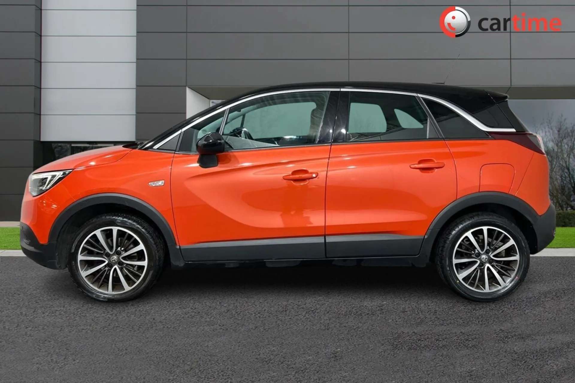 A 2020 VAUXHALL CROSSLAND X 1.2 ELITE NAV 5d 129 BHP 7in Touchscreen, Apple CarPlay / Android Auto, Six Speakers, Rear Parking Sensors, 17in Alloy Wheels Power Orange, 17in Alloy A 2020 VAUXHALL CROSSLAND X 1.2 ELITE NAV 5d 129 BHP 7in Touchscreen, Apple CarPlay / Android Auto, Six Speakers, Rear Parking Sensors, 17in Alloy Wheels Power Orange, 17in Alloy