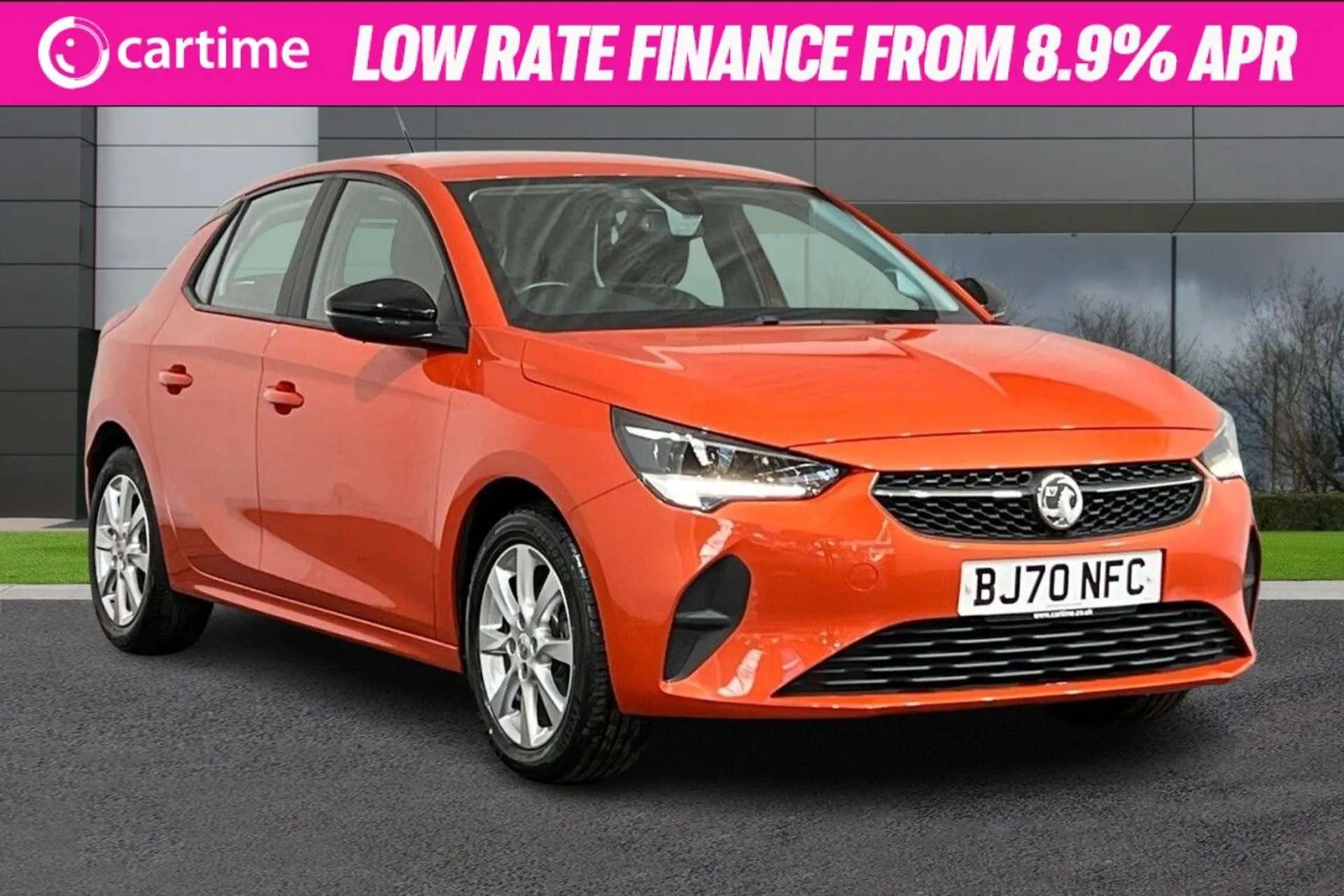 A 2021 VAUXHALL CORSA 1.2 SE Premium Hatchback 5dr Petrol Manual Euro 6 (75 ps) Rear Park Sensors, Heated Seats, Heated Steering Wheel, Air Conditioning, 16in Alloy Wheels A 2021 VAUXHALL CORSA 1.2 SE Premium Hatchback 5dr Petrol Manual Euro 6 (75 ps) Rear Park Sensors, Heated Seats, Heated Steering Wheel, Air Conditioning, 16in Alloy Wheels