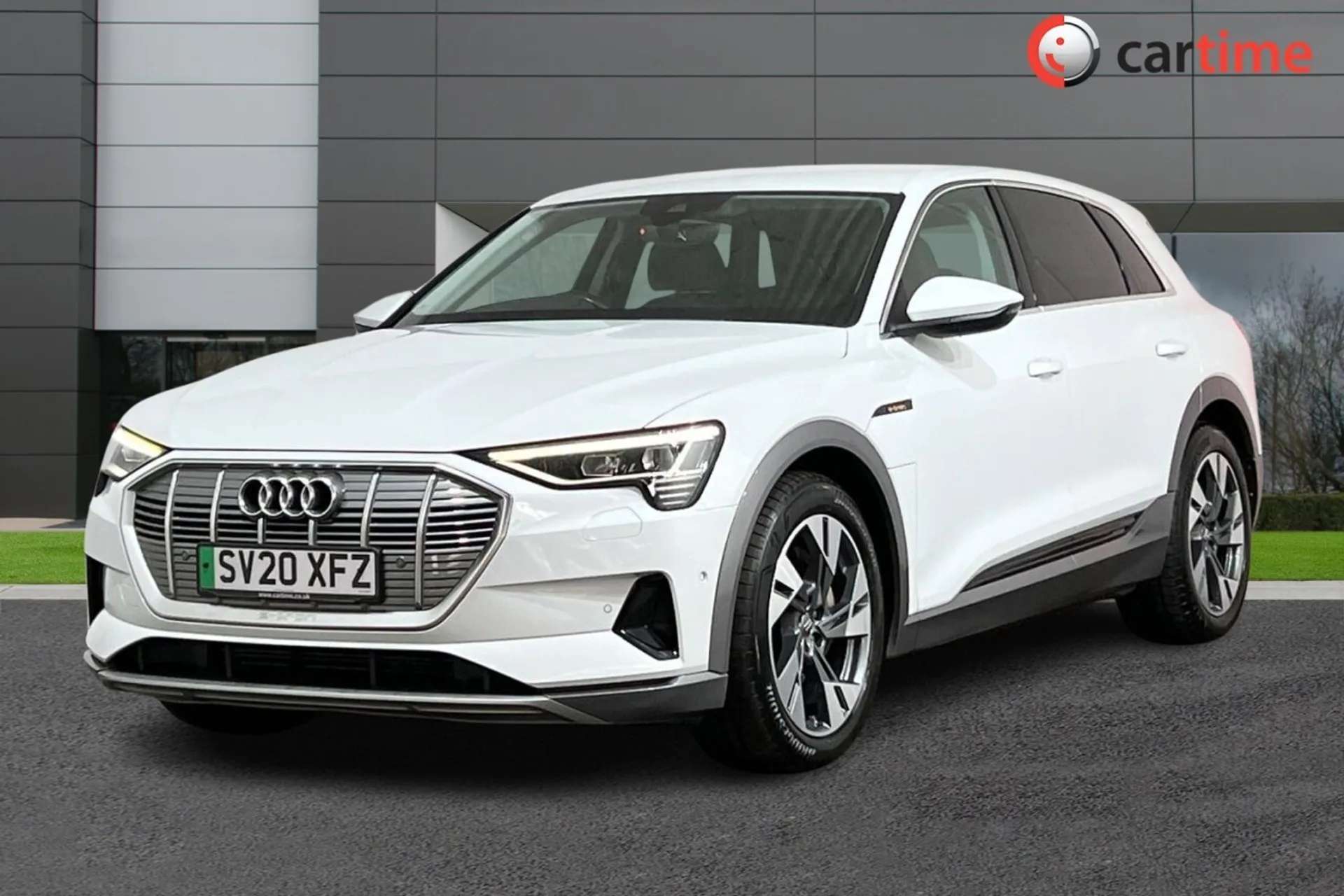 0 AUDI E-TRON 0 AUDI E-TRON