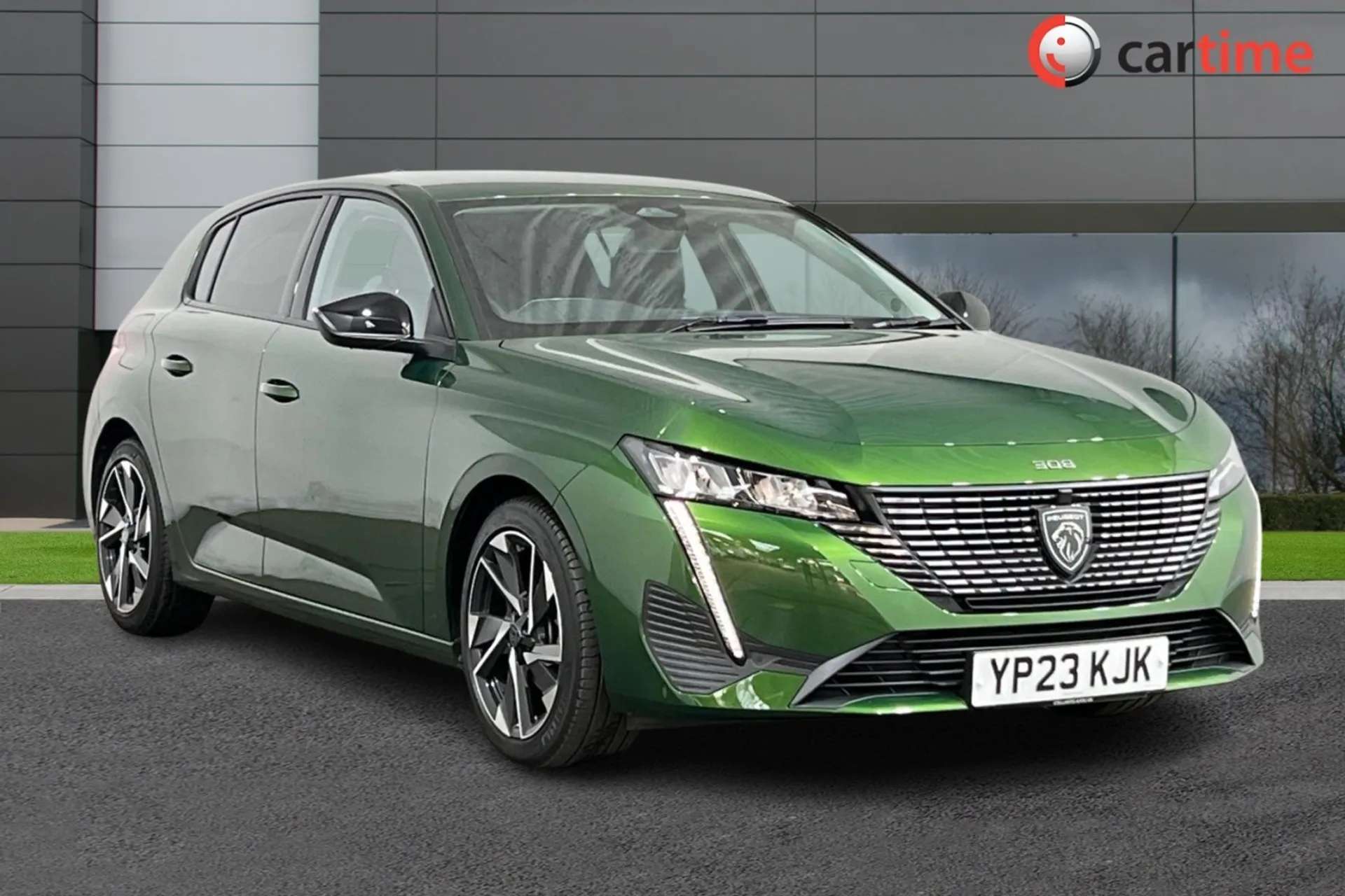 A 2023 PEUGEOT 308 1.2 PURETECH S/S ALLURE PREMIUM 5d 129 BHP 10in Touchscreen, Satellite Navigation, Apple CarPlay / Android Auto, Reverse Camera, Front / Rear Park Sen A 2023 PEUGEOT 308 1.2 PURETECH S/S ALLURE PREMIUM 5d 129 BHP 10in Touchscreen, Satellite Navigation, Apple CarPlay / Android Auto, Reverse Camera, Front / Rear Park Sen