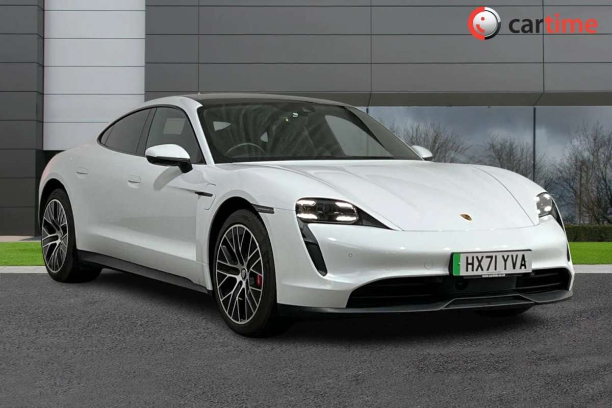 Check out this Porsche Taycan 2021 Electric Automatic