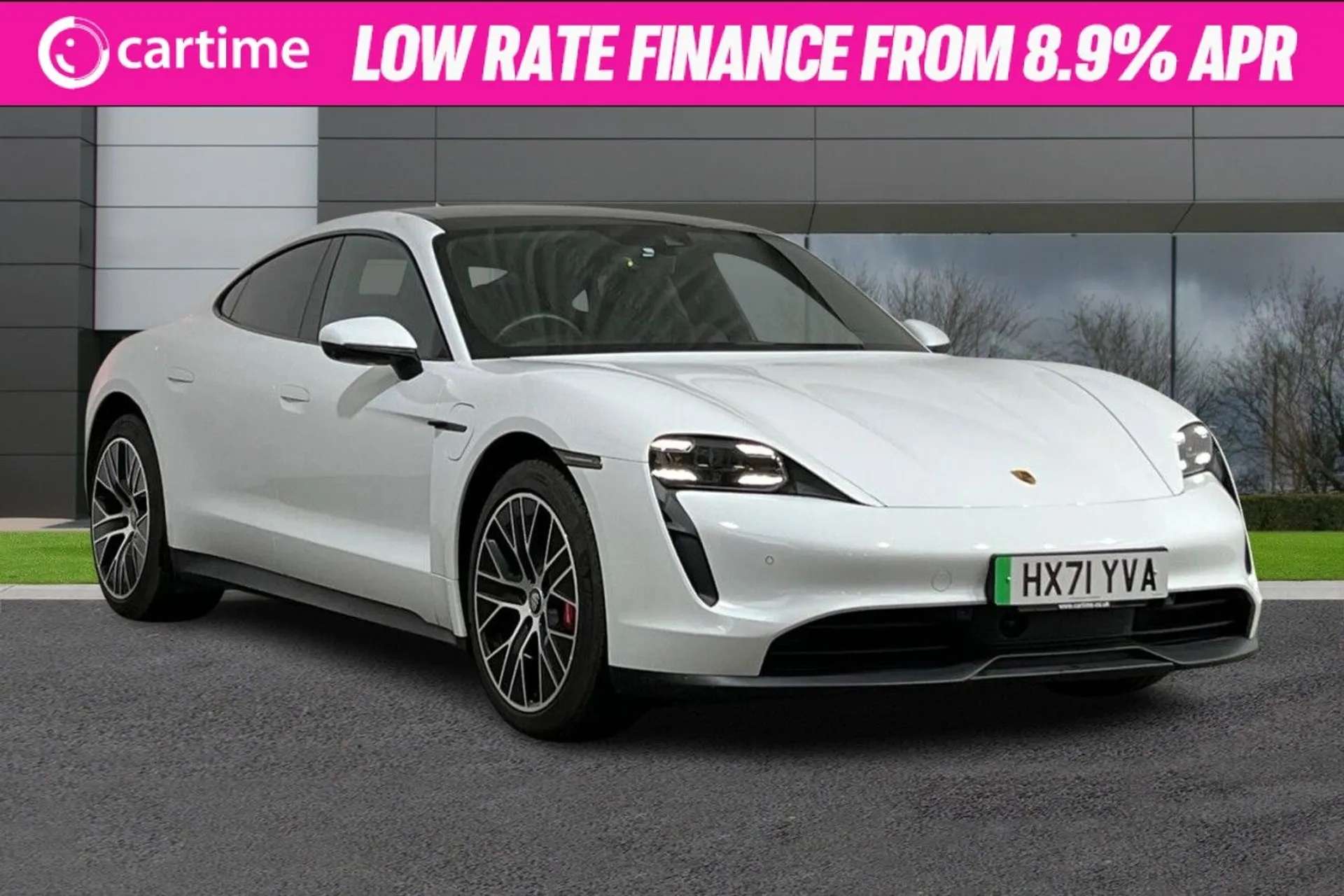 2021 PORSCHE TAYCAN 2021 PORSCHE TAYCAN