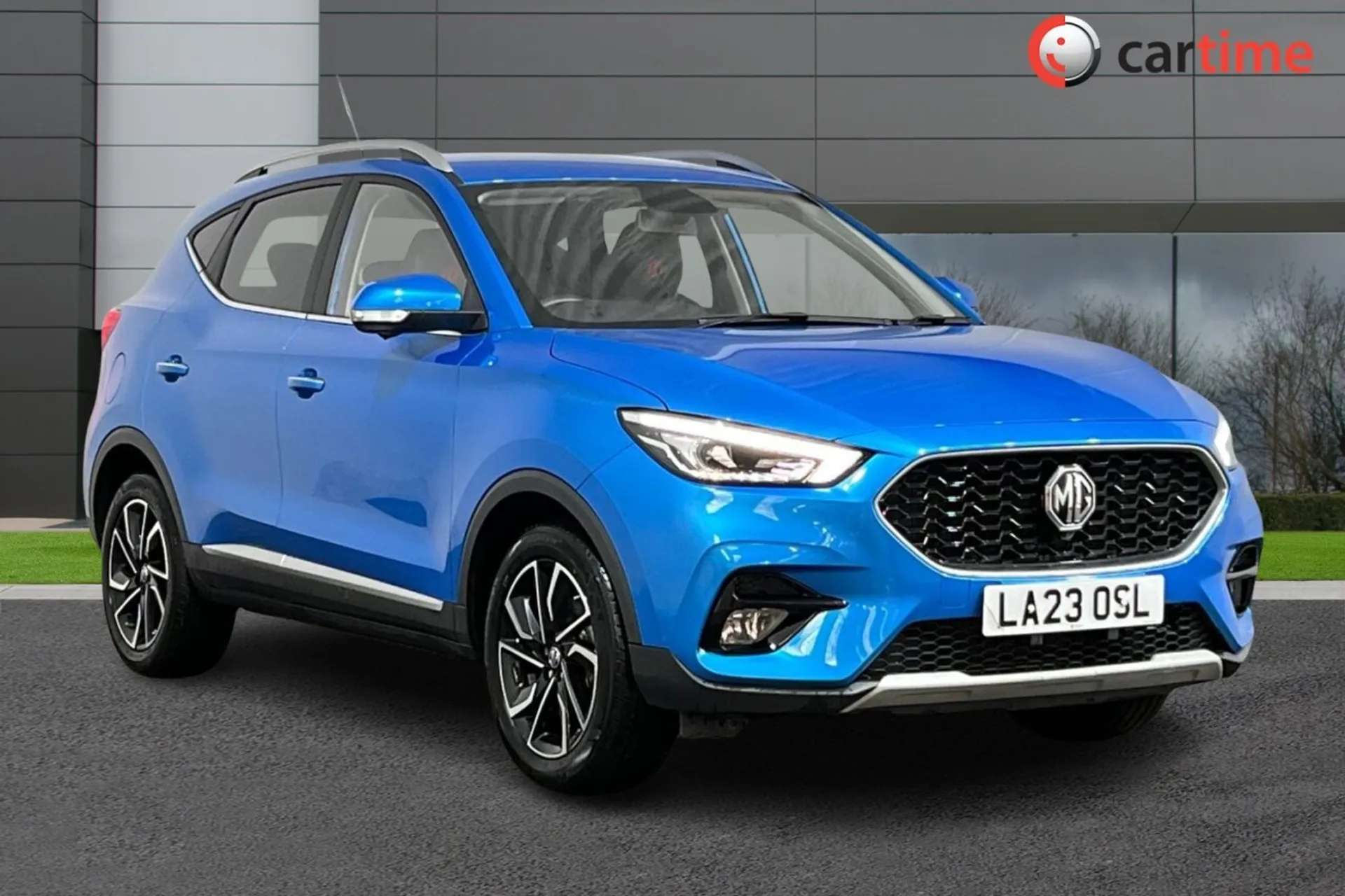 A 2023 MG MG ZS 1.5 EXCLUSIVE VTI-TECH 5d 105 BHP Heated Leather Seats, Android Auto / Apple CarPlay, Satellite Navigation, 10.1-Inch Touchscreen, Cruise Control Batt A 2023 MG MG ZS 1.5 EXCLUSIVE VTI-TECH 5d 105 BHP Heated Leather Seats, Android Auto / Apple CarPlay, Satellite Navigation, 10.1-Inch Touchscreen, Cruise Control Batt