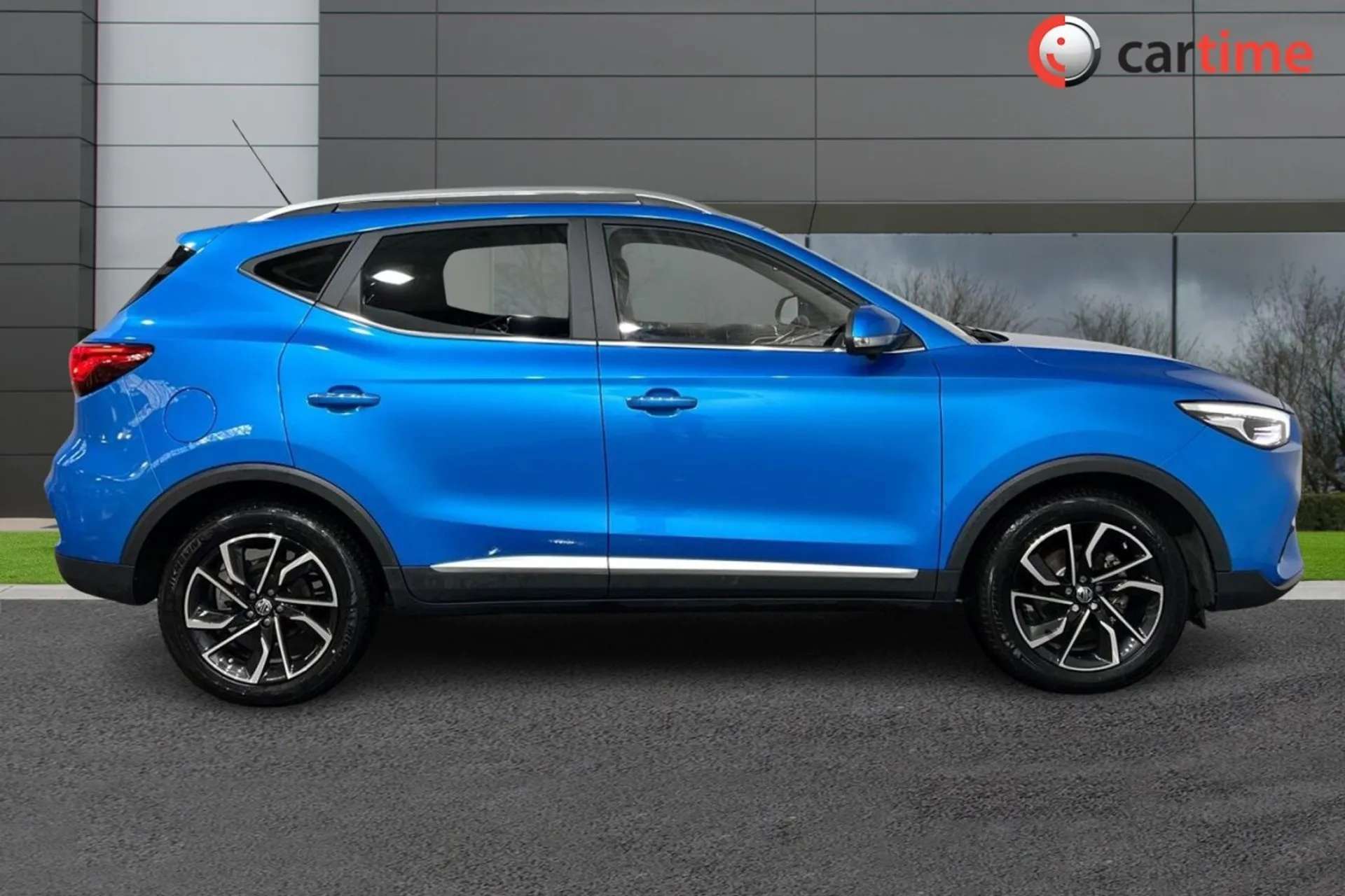 A 2023 MG MG ZS 1.5 EXCLUSIVE VTI-TECH 5d 105 BHP Heated Leather Seats, Android Auto / Apple CarPlay, Satellite Navigation, 10.1-Inch Touchscreen, Cruise Control Batt A 2023 MG MG ZS 1.5 EXCLUSIVE VTI-TECH 5d 105 BHP Heated Leather Seats, Android Auto / Apple CarPlay, Satellite Navigation, 10.1-Inch Touchscreen, Cruise Control Batt