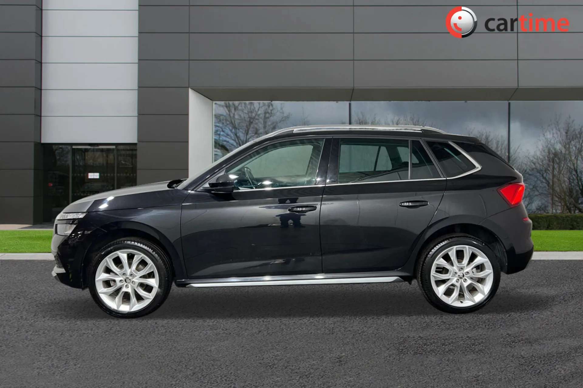 A 2020 SKODA KAMIQ 1.5 SE L TSI DSG 5d 148 BHP DAB Radio, Cruise Control, Digital Instruments, Rear Park Sensors, Amundsen Touchscreen Black Magic, 18-Inch Alloy Wheels A 2020 SKODA KAMIQ 1.5 SE L TSI DSG 5d 148 BHP DAB Radio, Cruise Control, Digital Instruments, Rear Park Sensors, Amundsen Touchscreen Black Magic, 18-Inch Alloy Wheels