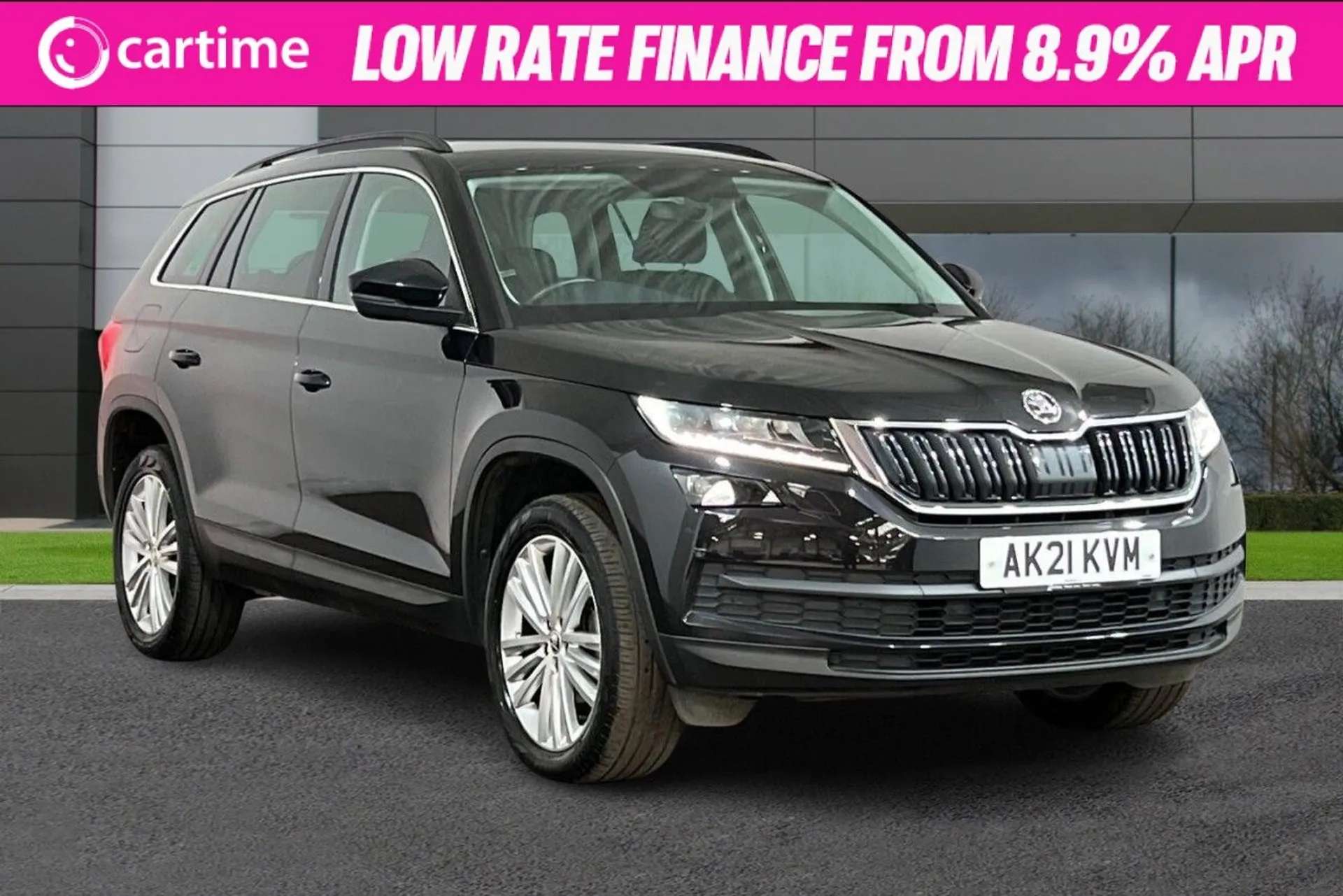 A 2021 SKODA KODIAQ 1.5 SE L TSI DSG 5d 148 BHP Satellite Navigation, Electric Boot, Variable Boot Floor, Cruise Control, DAB Radio Black Magic, 19-Inch Alloy Wheels A 2021 SKODA KODIAQ 1.5 SE L TSI DSG 5d 148 BHP Satellite Navigation, Electric Boot, Variable Boot Floor, Cruise Control, DAB Radio Black Magic, 19-Inch Alloy Wheels