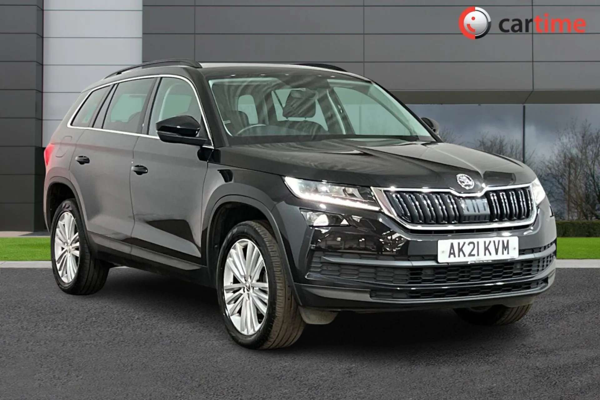 A 2021 SKODA KODIAQ 1.5 SE L TSI DSG 5d 148 BHP Satellite Navigation, Electric Boot, Variable Boot Floor, Cruise Control, DAB Radio Black Magic, 19-Inch Alloy Wheels A 2021 SKODA KODIAQ 1.5 SE L TSI DSG 5d 148 BHP Satellite Navigation, Electric Boot, Variable Boot Floor, Cruise Control, DAB Radio Black Magic, 19-Inch Alloy Wheels