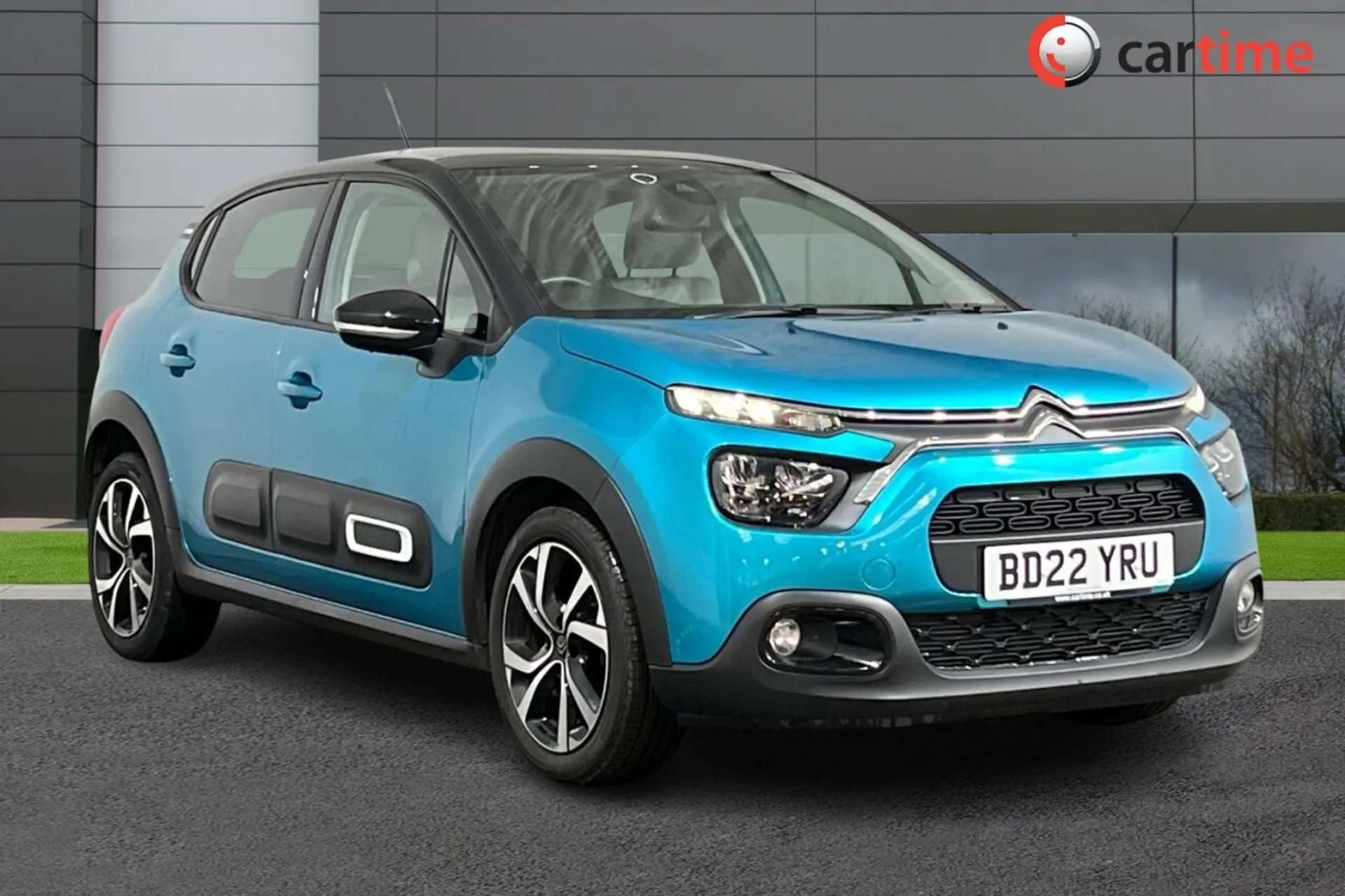 A 2022 CITROEN C3 1.2 PURETECH SHINE PLUS S/S 5d 82 BHP Touchscreen, Apple CarPlay / Android Auto, Reverse Camera, Bluetooth, DAB - Digital Radio Spring Blue, 17-inch A A 2022 CITROEN C3 1.2 PURETECH SHINE PLUS S/S 5d 82 BHP Touchscreen, Apple CarPlay / Android Auto, Reverse Camera, Bluetooth, DAB - Digital Radio Spring Blue, 17-inch A