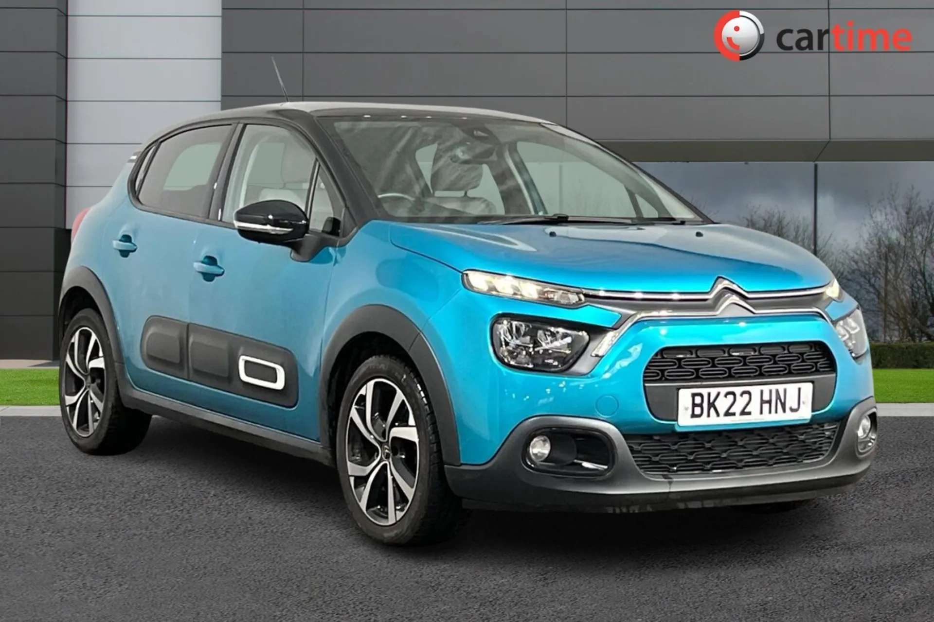 A 2022 CITROEN C3 1.2 PURETECH SHINE PLUS S/S 5d 82 BHP Touchscreen, Apple CarPlay / Android Auto, Reverse Camera, Bluetooth, DAB - Digital Radio Spring Blue, 17-inch A A 2022 CITROEN C3 1.2 PURETECH SHINE PLUS S/S 5d 82 BHP Touchscreen, Apple CarPlay / Android Auto, Reverse Camera, Bluetooth, DAB - Digital Radio Spring Blue, 17-inch A
