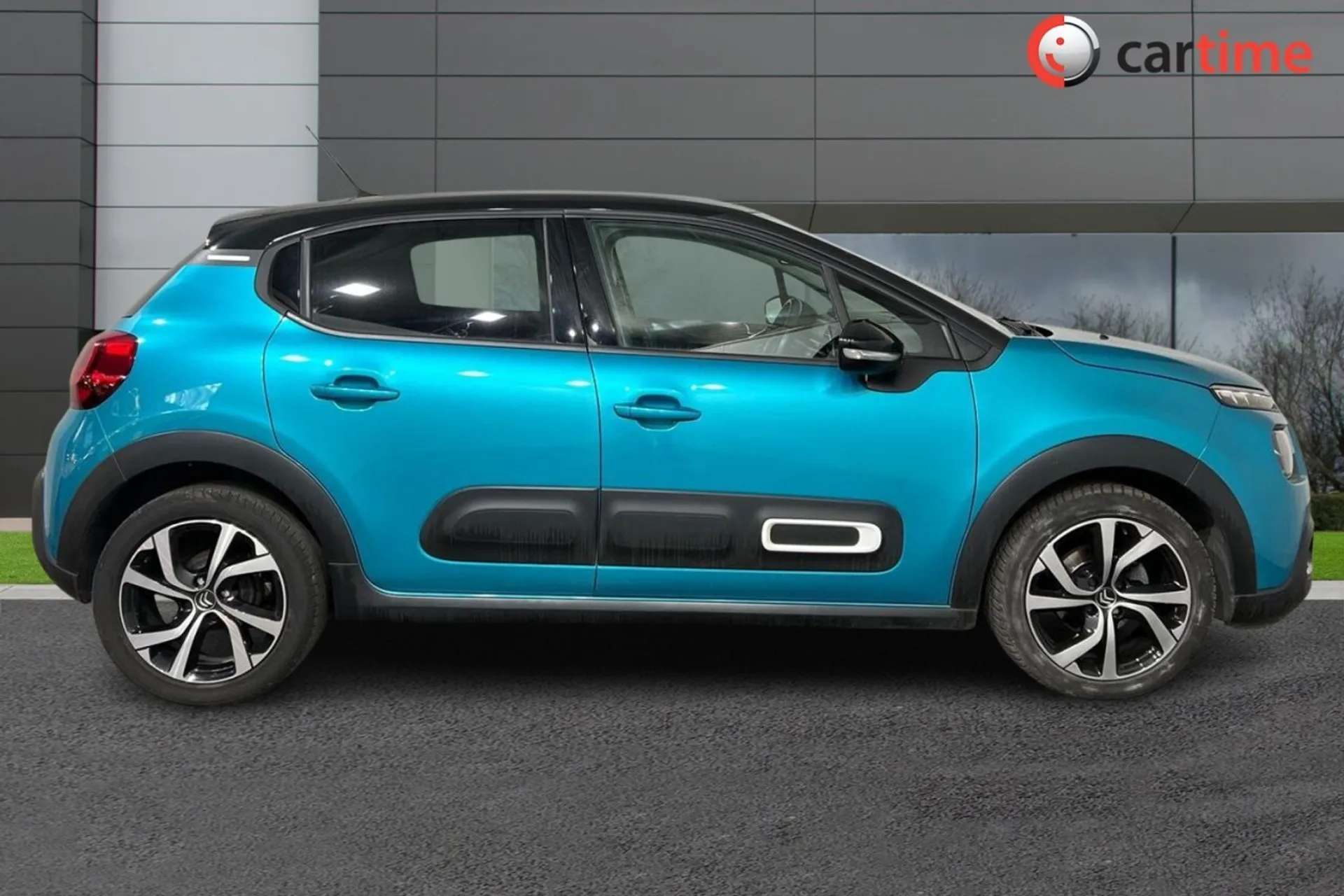 A 2021 CITROEN C3 1.2 PURETECH SHINE PLUS S/S 5d 82 BHP Touchscreen, Apple CarPlay, Reverse Camera, 17in Alloy Wheels, Cruise Control Spring Blue, 17-inch Alloy Wheels A 2021 CITROEN C3 1.2 PURETECH SHINE PLUS S/S 5d 82 BHP Touchscreen, Apple CarPlay, Reverse Camera, 17in Alloy Wheels, Cruise Control Spring Blue, 17-inch Alloy Wheels
