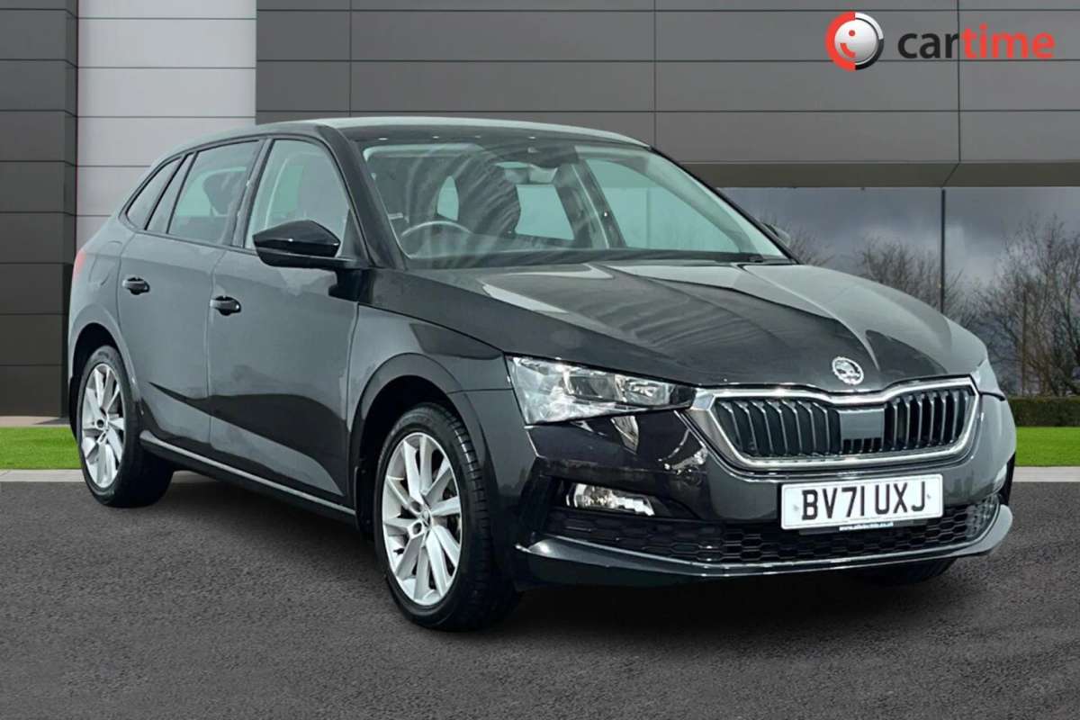 Check out this Skoda Scala 2022 Petrol Manual