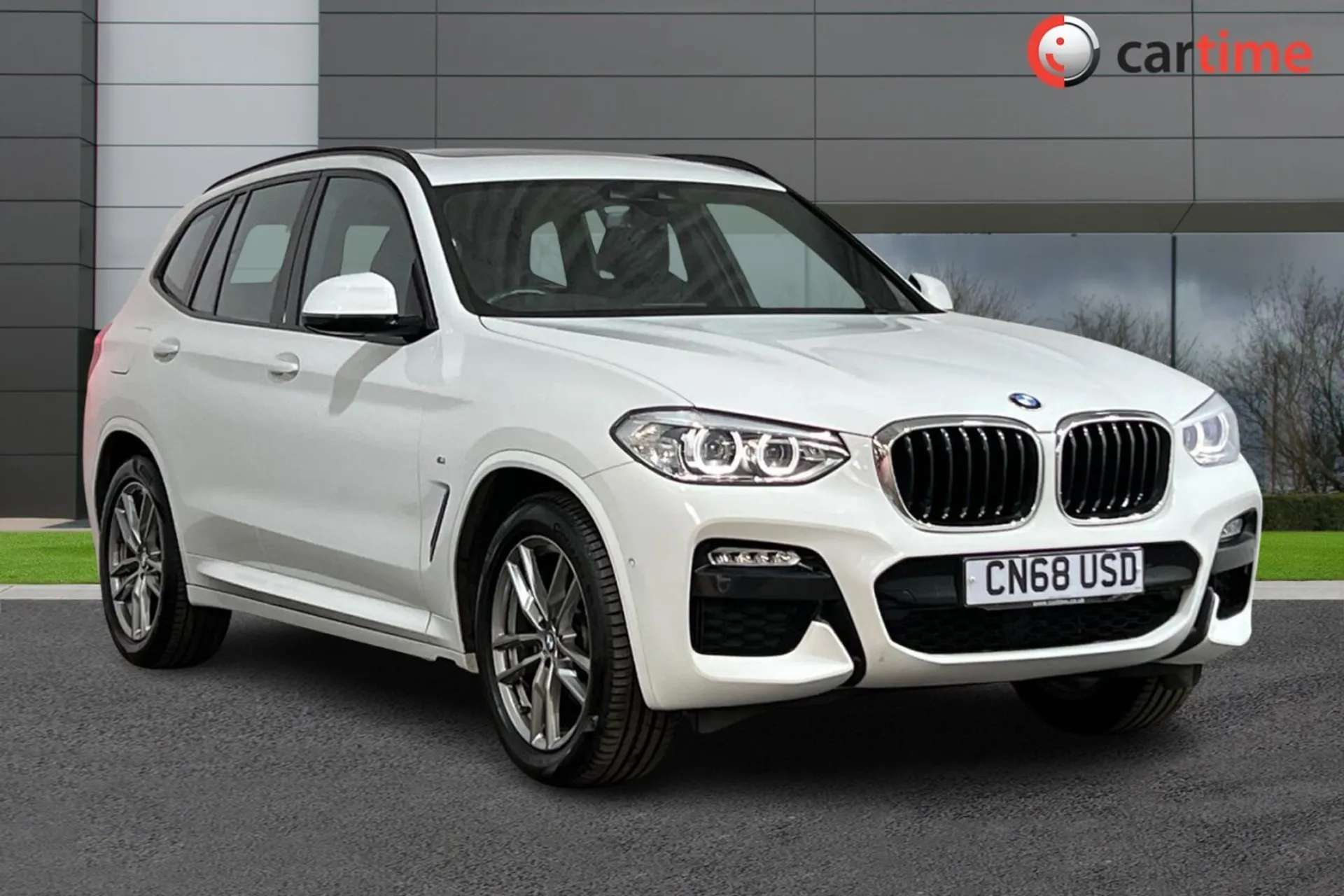 A 2018 BMW X3 2.0 XDRIVE20I M SPORT 5d 181 BHP Panoramic Sunroof, Black Leather, Reverse Camera, Front / Rear Park Sensors, Ambient Lighting Alpine White, 19-Inch A A 2018 BMW X3 2.0 XDRIVE20I M SPORT 5d 181 BHP Panoramic Sunroof, Black Leather, Reverse Camera, Front / Rear Park Sensors, Ambient Lighting Alpine White, 19-Inch A