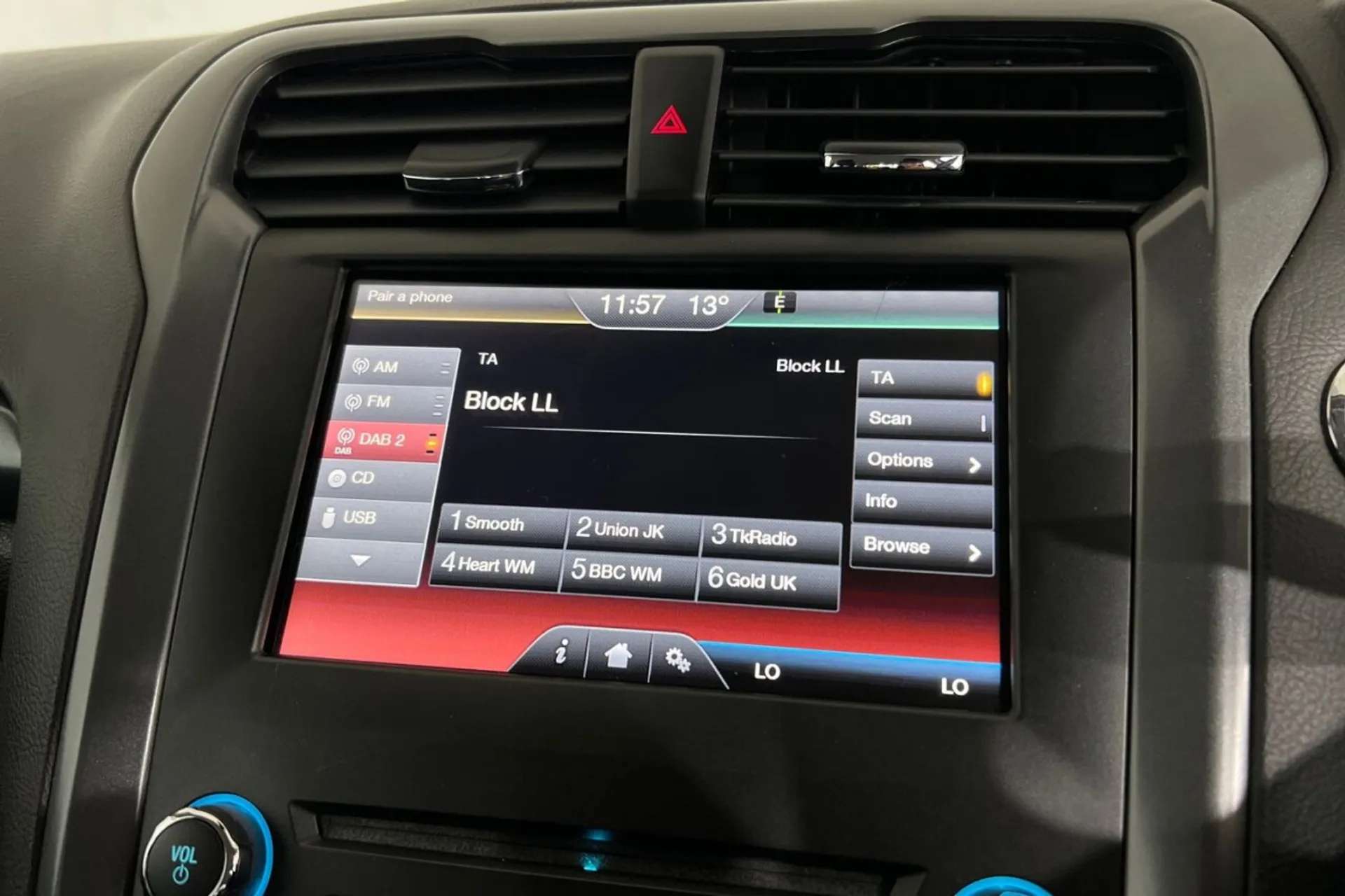 2016 FORD MONDEO 2016 FORD MONDEO