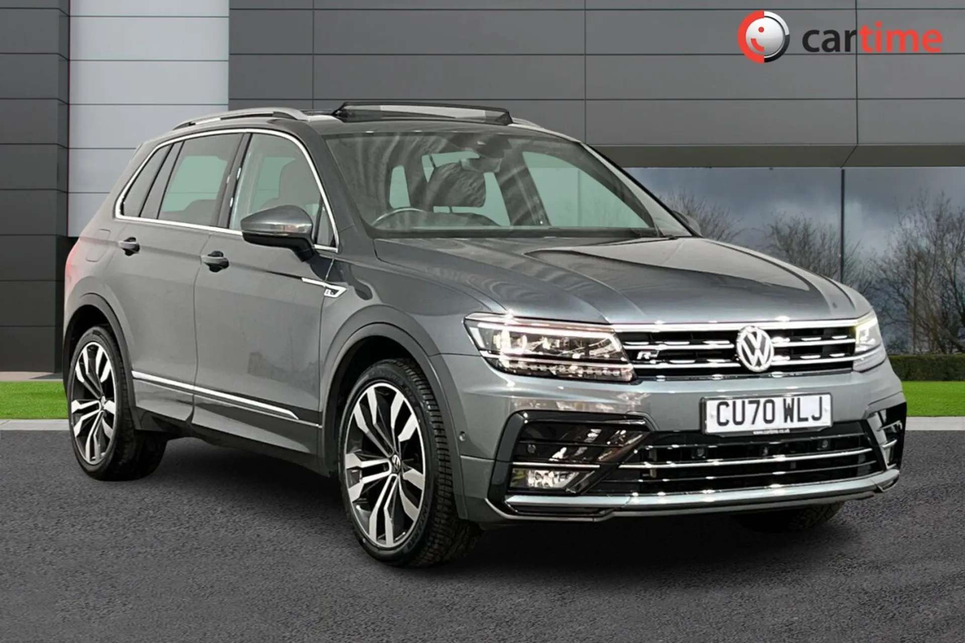 A 2020 VOLKSWAGEN TIGUAN 2.0 R-LINE TECH TDI 5d 148 BHP Digital Cockpit, Adaptive Cruise Control, Winter Pack, Parking Sensors, Android Auto / Apple CarPlay Indium Grey, 20-in A 2020 VOLKSWAGEN TIGUAN 2.0 R-LINE TECH TDI 5d 148 BHP Digital Cockpit, Adaptive Cruise Control, Winter Pack, Parking Sensors, Android Auto / Apple CarPlay Indium Grey, 20-in