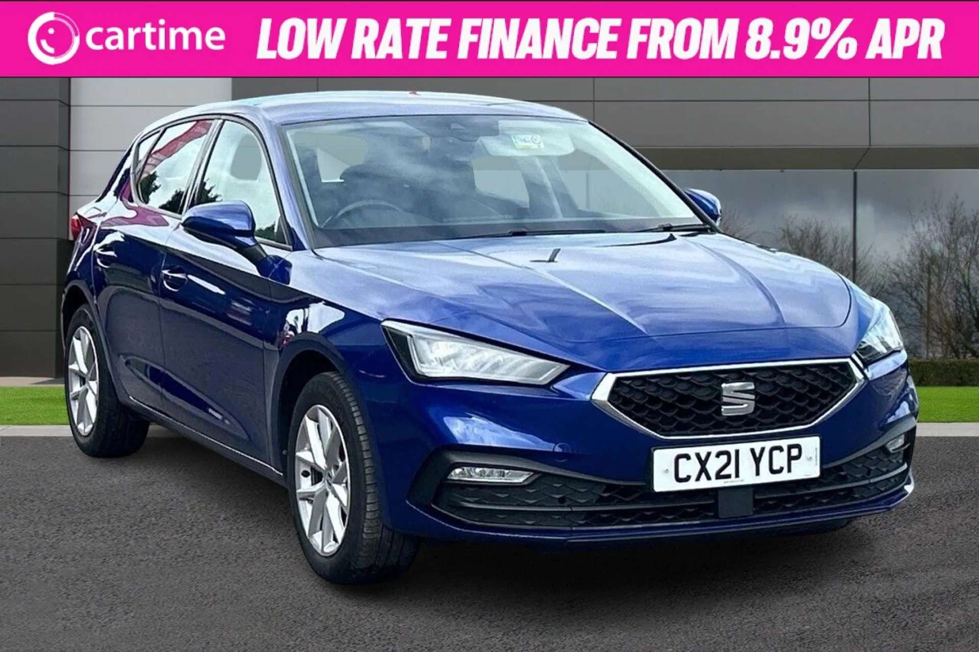 2021 SEAT LEON 2021 SEAT LEON