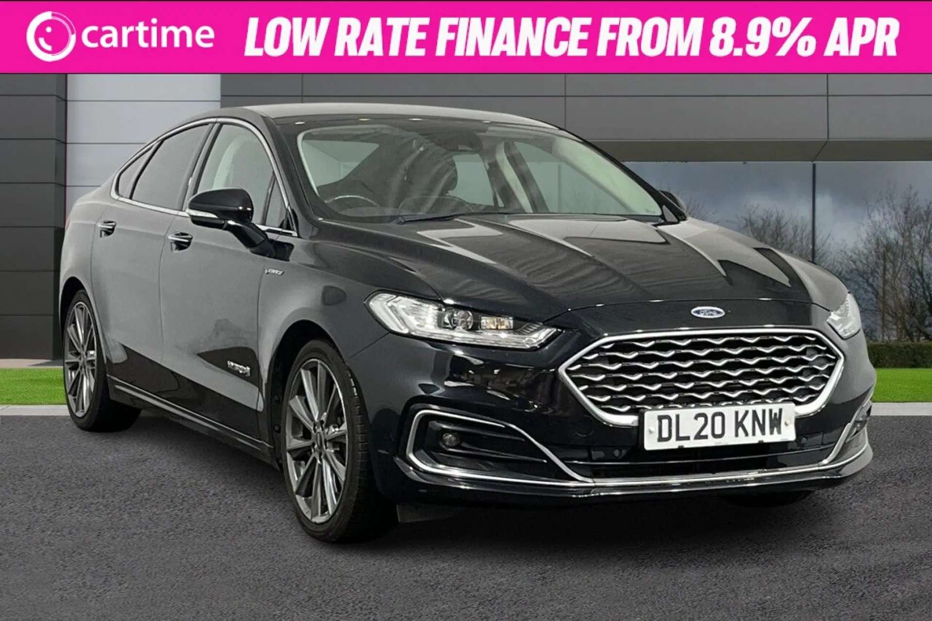 A 2020 FORD MONDEO 2.0 VIGNALE 4d 186 BHP Heated Front Seats, Touchscreen, Front / Rear Park Sensors, Satellite Navigation, 19-inch Alloy Wheels Agate Black, 19-Inch All A 2020 FORD MONDEO 2.0 VIGNALE 4d 186 BHP Heated Front Seats, Touchscreen, Front / Rear Park Sensors, Satellite Navigation, 19-inch Alloy Wheels Agate Black, 19-Inch All