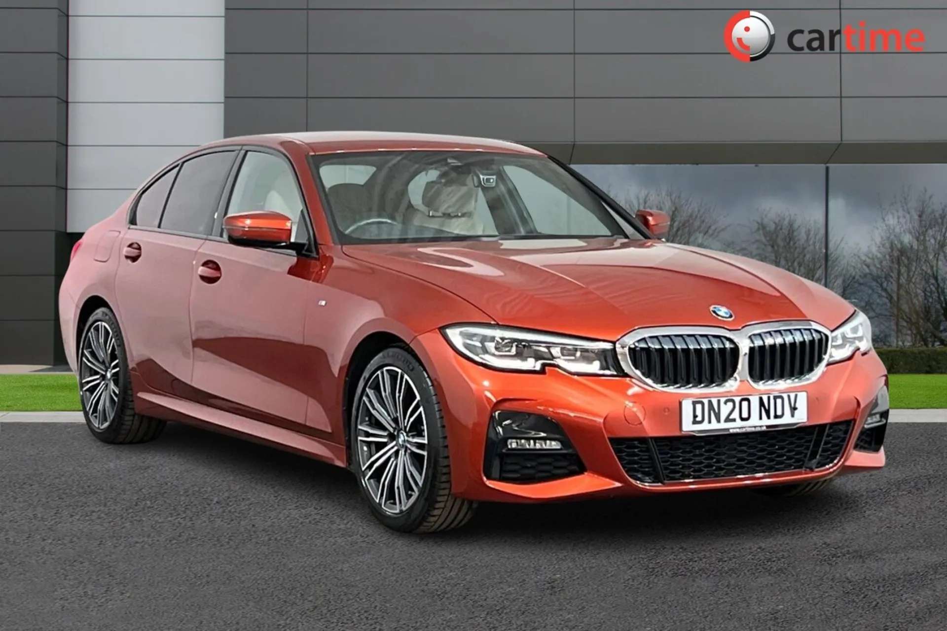 A 2020 BMW 3 SERIES 2.0 320D XDRIVE M SPORT 4d 188 BHP Reverse Camera, Heated Front Seats, Satellite Navigation, Parking Assistant, Digital Cockpit Sunset Orange, 18-Inch A 2020 BMW 3 SERIES 2.0 320D XDRIVE M SPORT 4d 188 BHP Reverse Camera, Heated Front Seats, Satellite Navigation, Parking Assistant, Digital Cockpit Sunset Orange, 18-Inch