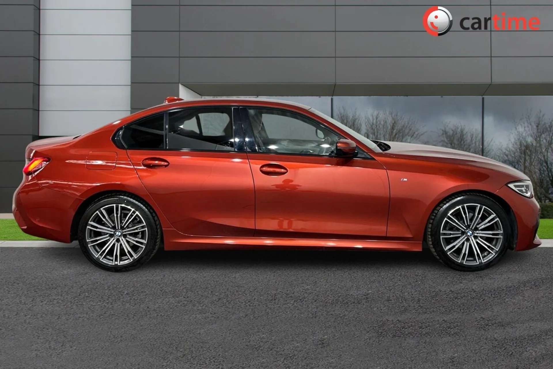 A 2020 BMW 3 SERIES 2.0 320D XDRIVE M SPORT 4d 188 BHP Reverse Camera, Heated Front Seats, Satellite Navigation, Parking Assistant, Digital Cockpit Sunset Orange, 18-Inch A 2020 BMW 3 SERIES 2.0 320D XDRIVE M SPORT 4d 188 BHP Reverse Camera, Heated Front Seats, Satellite Navigation, Parking Assistant, Digital Cockpit Sunset Orange, 18-Inch