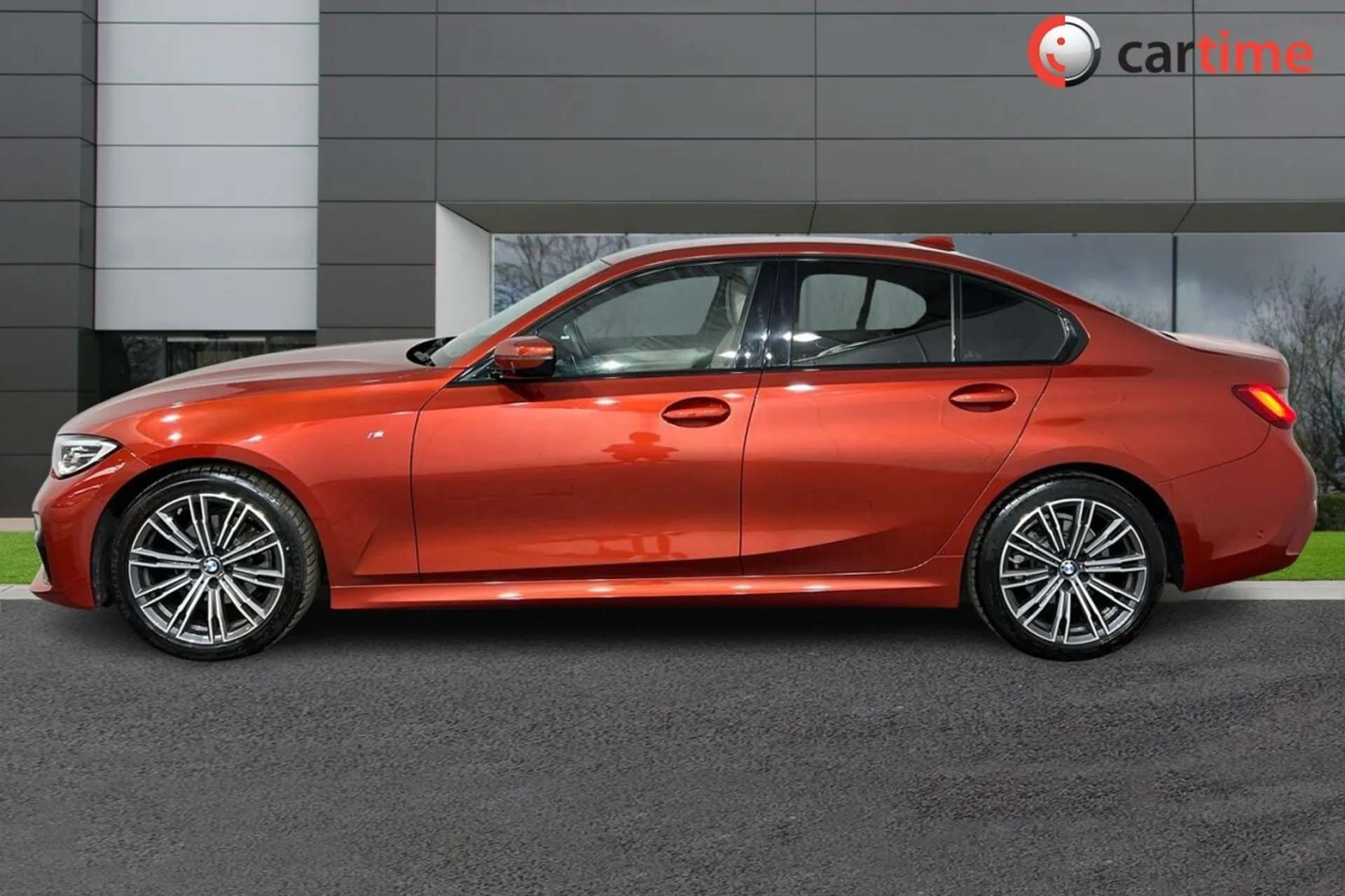 A 2020 BMW 3 SERIES 2.0 320D XDRIVE M SPORT 4d 188 BHP Reverse Camera, Heated Front Seats, Satellite Navigation, Parking Assistant, Digital Cockpit Sunset Orange, 18-Inch A 2020 BMW 3 SERIES 2.0 320D XDRIVE M SPORT 4d 188 BHP Reverse Camera, Heated Front Seats, Satellite Navigation, Parking Assistant, Digital Cockpit Sunset Orange, 18-Inch