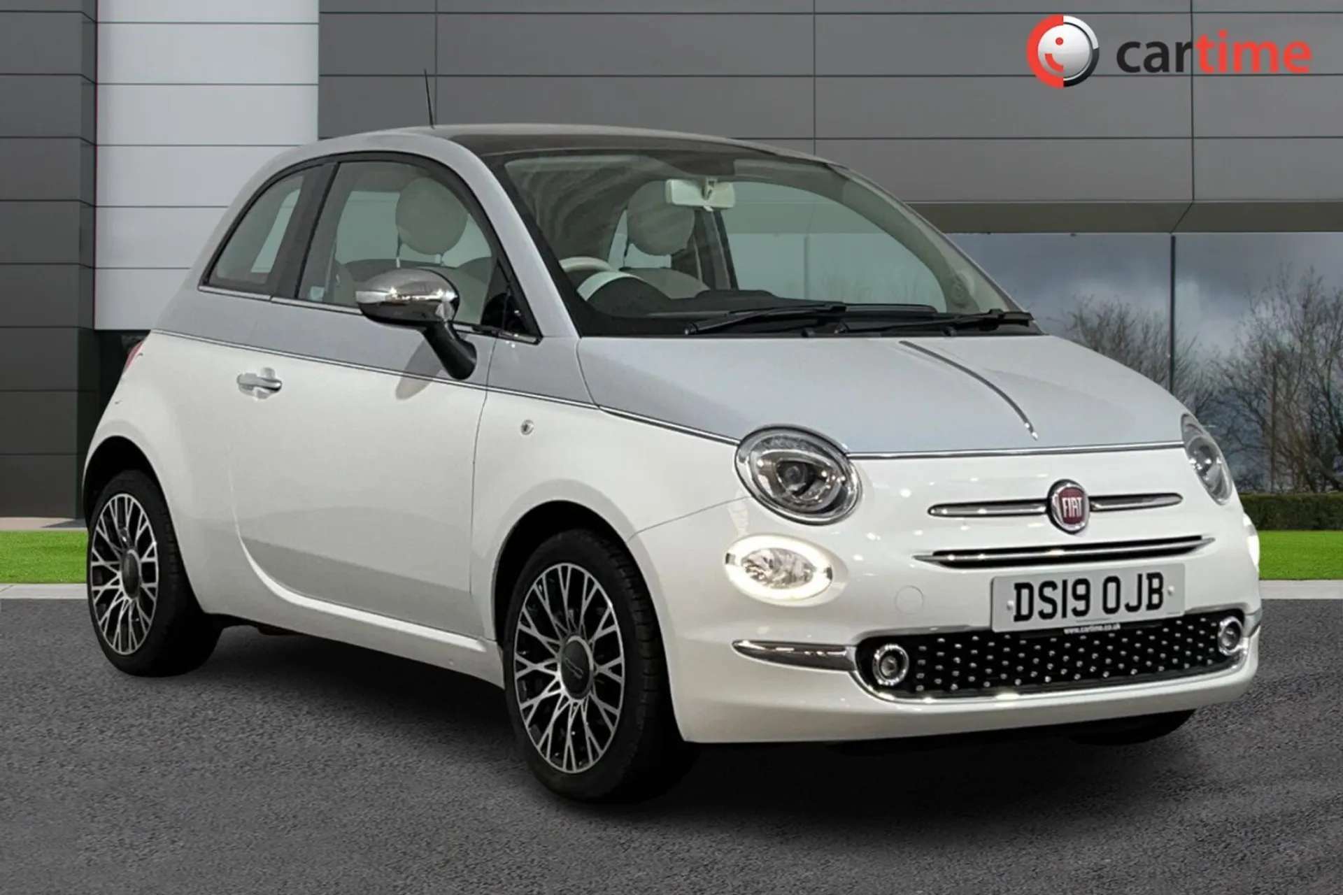 A 2019 FIAT 500 1.2 COLLEZIONE 3d 69 BHP 5in Touchscreen, Rear Parking Sensors, Cruise Control, AM/FM Radio, 16in Alloys Cortina Grey, 16-Inch Alloy Wheels A 2019 FIAT 500 1.2 COLLEZIONE 3d 69 BHP 5in Touchscreen, Rear Parking Sensors, Cruise Control, AM/FM Radio, 16in Alloys Cortina Grey, 16-Inch Alloy Wheels