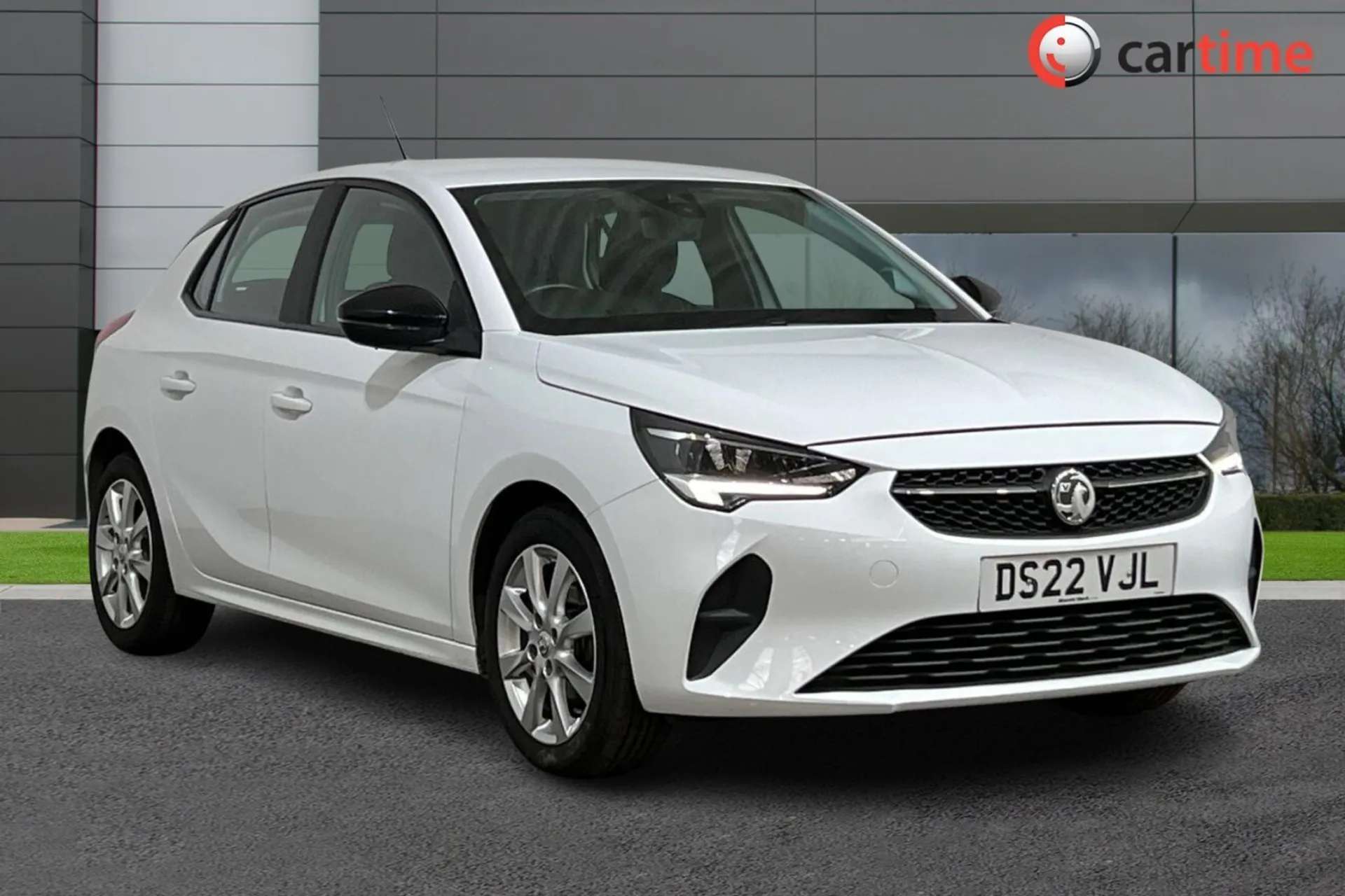 A 2022 VAUXHALL CORSA 1.2 SE EDITION 5d 74 BHP Comfort Front Seats, Cruise Control, LED Headlights, Air Conditioning, High Beam Assist Jade White, 16-Inch Alloy Wheels A 2022 VAUXHALL CORSA 1.2 SE EDITION 5d 74 BHP Comfort Front Seats, Cruise Control, LED Headlights, Air Conditioning, High Beam Assist Jade White, 16-Inch Alloy Wheels