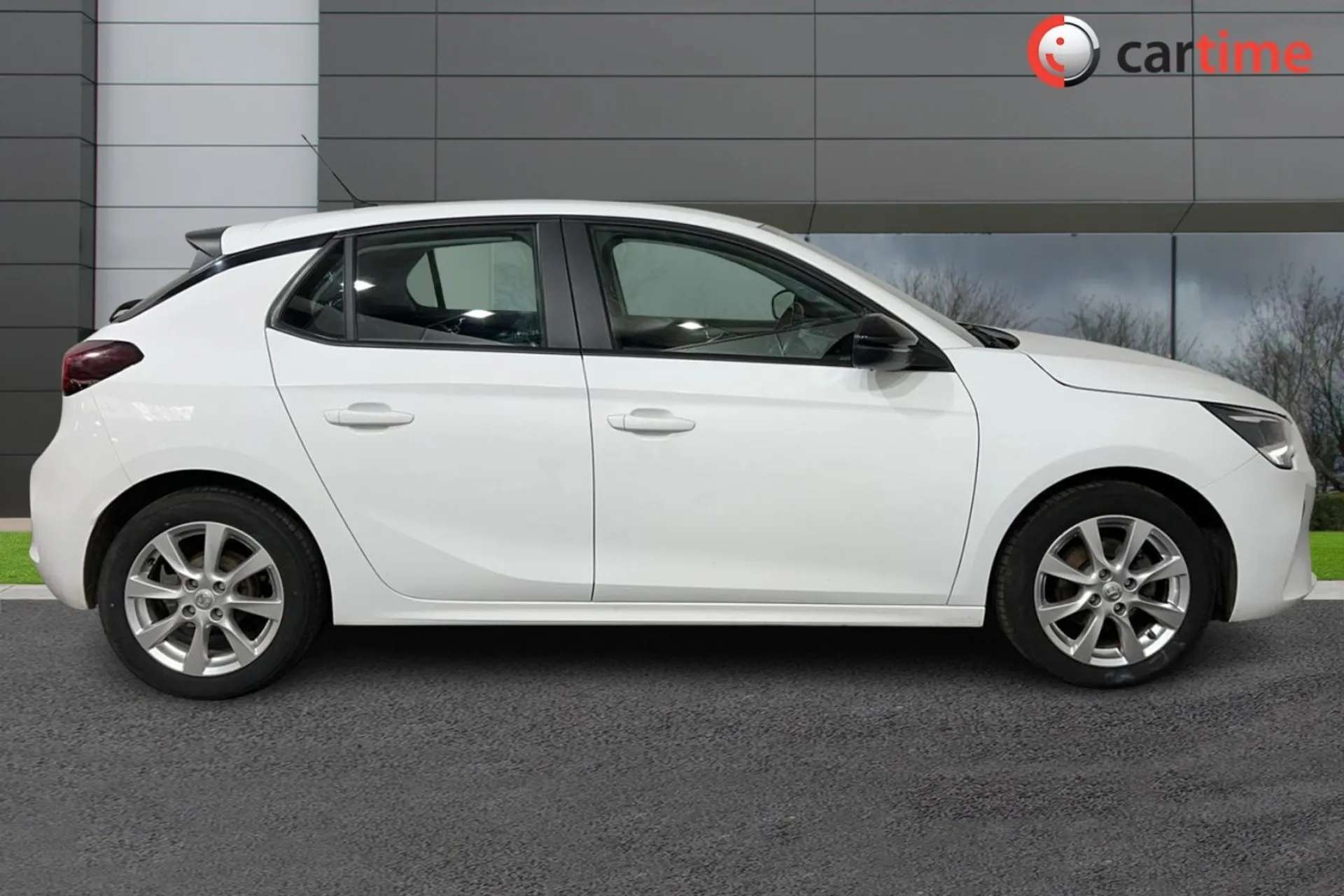 A 2022 VAUXHALL CORSA 1.2 SE EDITION 5d 74 BHP Comfort Front Seats, Cruise Control, LED Headlights, Air Conditioning, High Beam Assist Jade White, 16-Inch Alloy Wheels A 2022 VAUXHALL CORSA 1.2 SE EDITION 5d 74 BHP Comfort Front Seats, Cruise Control, LED Headlights, Air Conditioning, High Beam Assist Jade White, 16-Inch Alloy Wheels