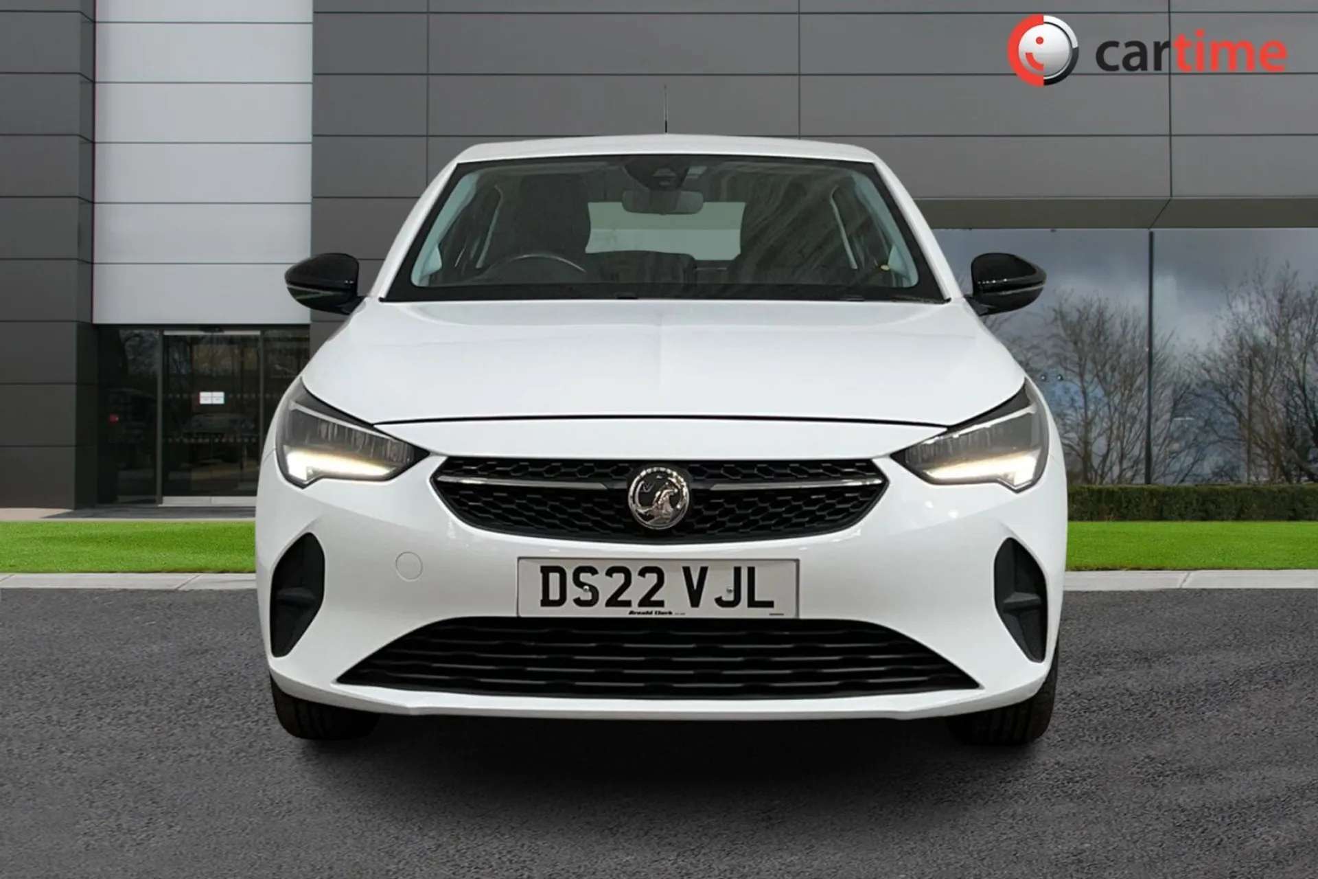 A 2022 VAUXHALL CORSA 1.2 SE EDITION 5d 74 BHP Comfort Front Seats, Cruise Control, LED Headlights, Air Conditioning, High Beam Assist Jade White, 16-Inch Alloy Wheels A 2022 VAUXHALL CORSA 1.2 SE EDITION 5d 74 BHP Comfort Front Seats, Cruise Control, LED Headlights, Air Conditioning, High Beam Assist Jade White, 16-Inch Alloy Wheels