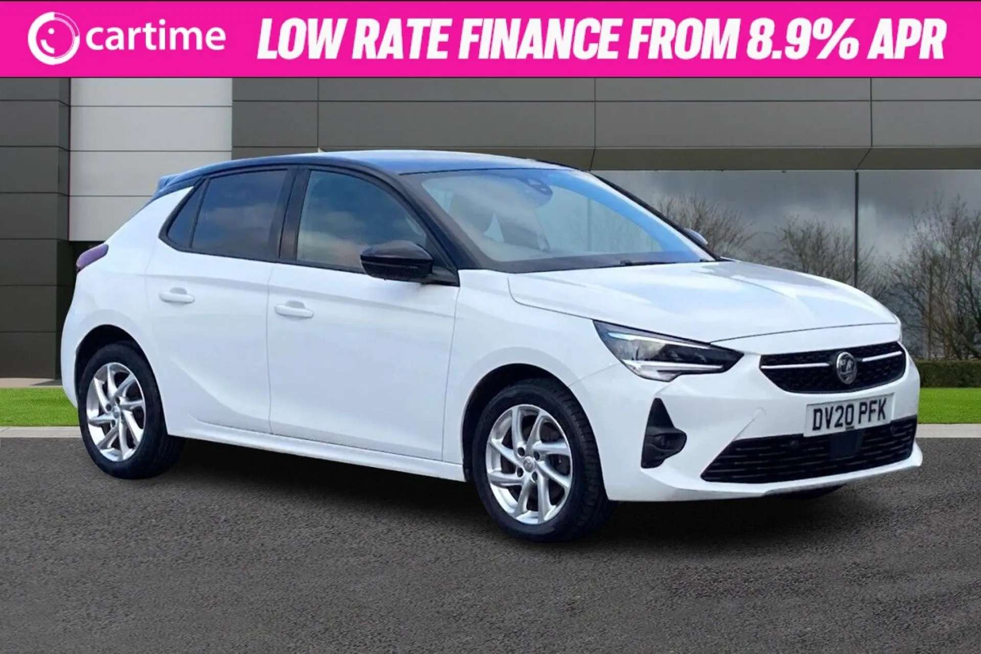 A 0 VAUXHALL CORSA 1.2 SRI 5d 100 BHP Android Auto/Apple CarPlay, 7-Inch Digital Display, 7-Inch Touchscreen, LED Headlights, Rear Park Sensors Summit White, 16-Inch All A 0 VAUXHALL CORSA 1.2 SRI 5d 100 BHP Android Auto/Apple CarPlay, 7-Inch Digital Display, 7-Inch Touchscreen, LED Headlights, Rear Park Sensors Summit White, 16-Inch All