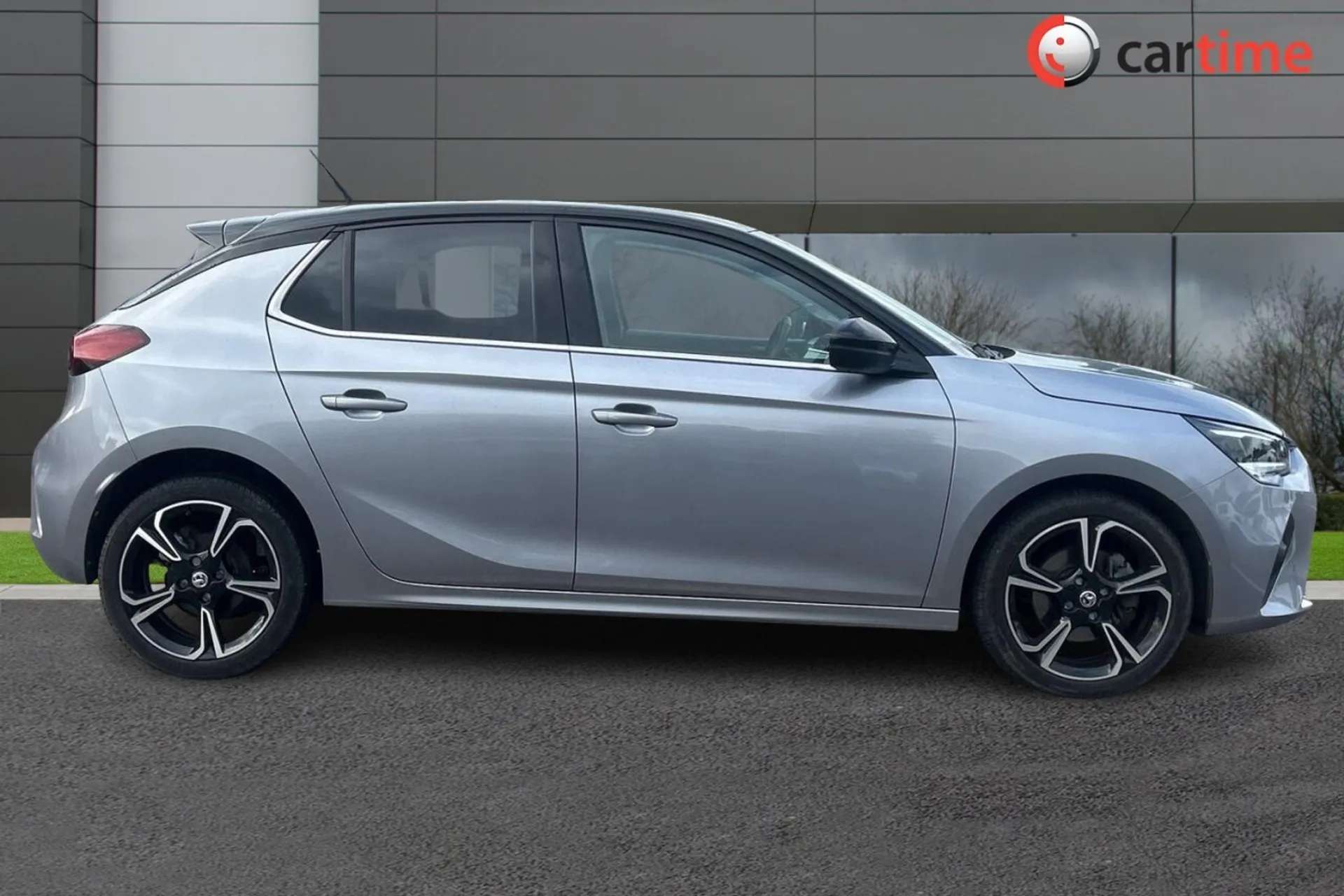 A 2021 VAUXHALL CORSA 1.2 ELITE NAV PREMIUM 5d 100 BHP Touchscreen, Reverse Camera, Apple CarPlay / Android Auto, Half Leather, 17In Alloy Wheels Quartz Grey, 17-Inch Alloy A 2021 VAUXHALL CORSA 1.2 ELITE NAV PREMIUM 5d 100 BHP Touchscreen, Reverse Camera, Apple CarPlay / Android Auto, Half Leather, 17In Alloy Wheels Quartz Grey, 17-Inch Alloy