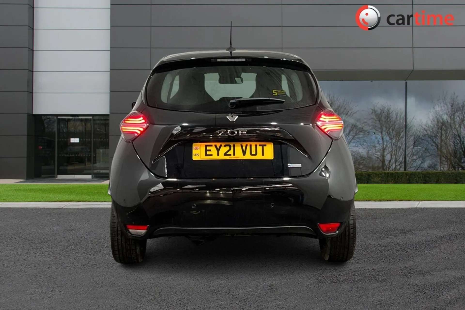 2021 RENAULT ZOE 2021 RENAULT ZOE