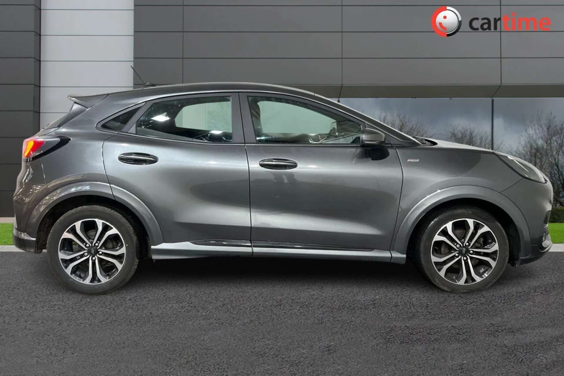 A 2023 FORD PUMA 1.0 ST-LINE MHEV 5d 124 BHP Ford SYNC3 DAB/Nav System, Cruise Control, Heated Windscreen, Rear Parking Sensors, Air Conditioning Magnetic Grey, 17-Inc A 2023 FORD PUMA 1.0 ST-LINE MHEV 5d 124 BHP Ford SYNC3 DAB/Nav System, Cruise Control, Heated Windscreen, Rear Parking Sensors, Air Conditioning Magnetic Grey, 17-Inc