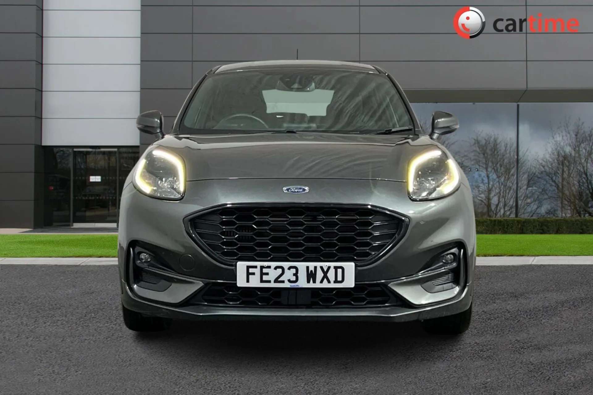 A 2023 FORD PUMA 1.0 ST-LINE MHEV 5d 124 BHP Ford SYNC3 DAB/Nav System, Cruise Control, Heated Windscreen, Rear Parking Sensors, Air Conditioning Magnetic Grey, 17-Inc A 2023 FORD PUMA 1.0 ST-LINE MHEV 5d 124 BHP Ford SYNC3 DAB/Nav System, Cruise Control, Heated Windscreen, Rear Parking Sensors, Air Conditioning Magnetic Grey, 17-Inc