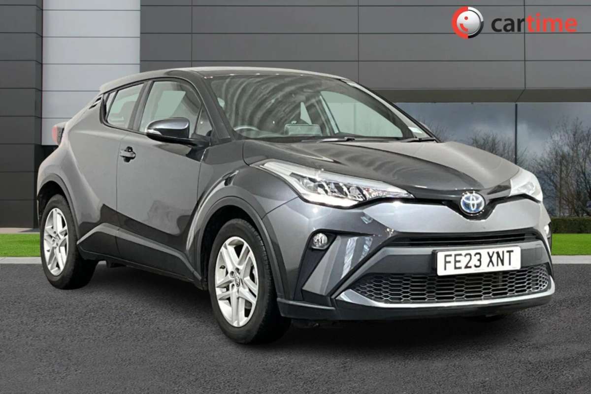 Check out this Toyota Chr 2023 Hybrid Electric Automatic