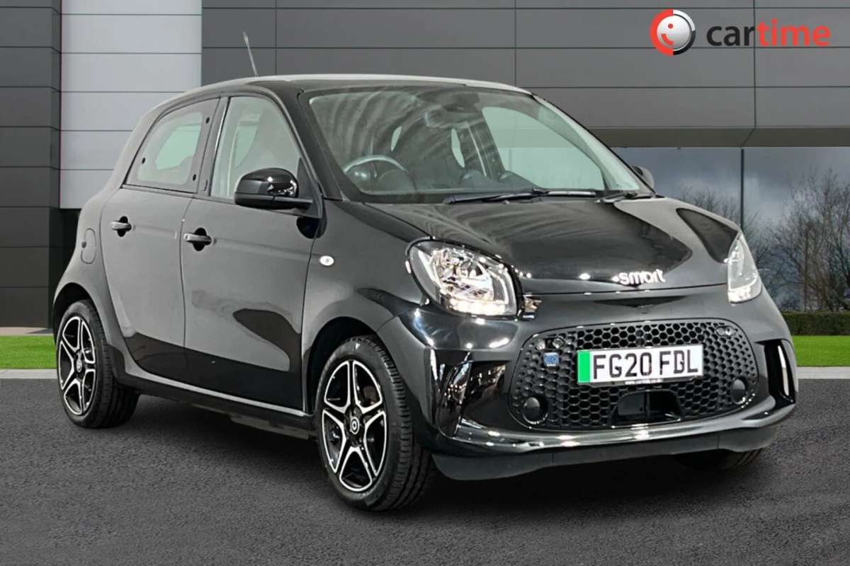 Check out this Smart Eq Forfour 2020 Electric Automatic